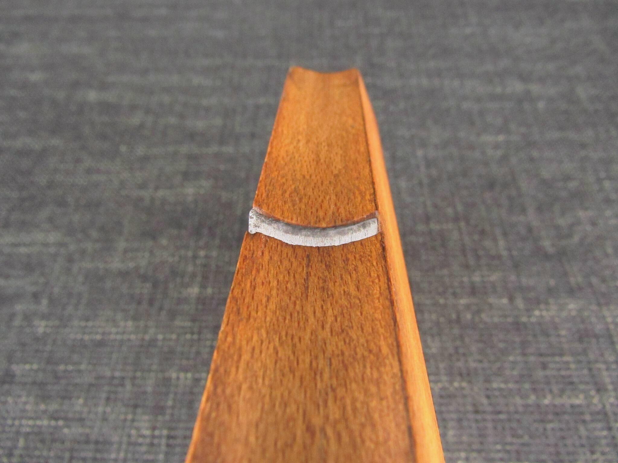No 12 Hollow Moulding Plane - Overstamped W MARPLES