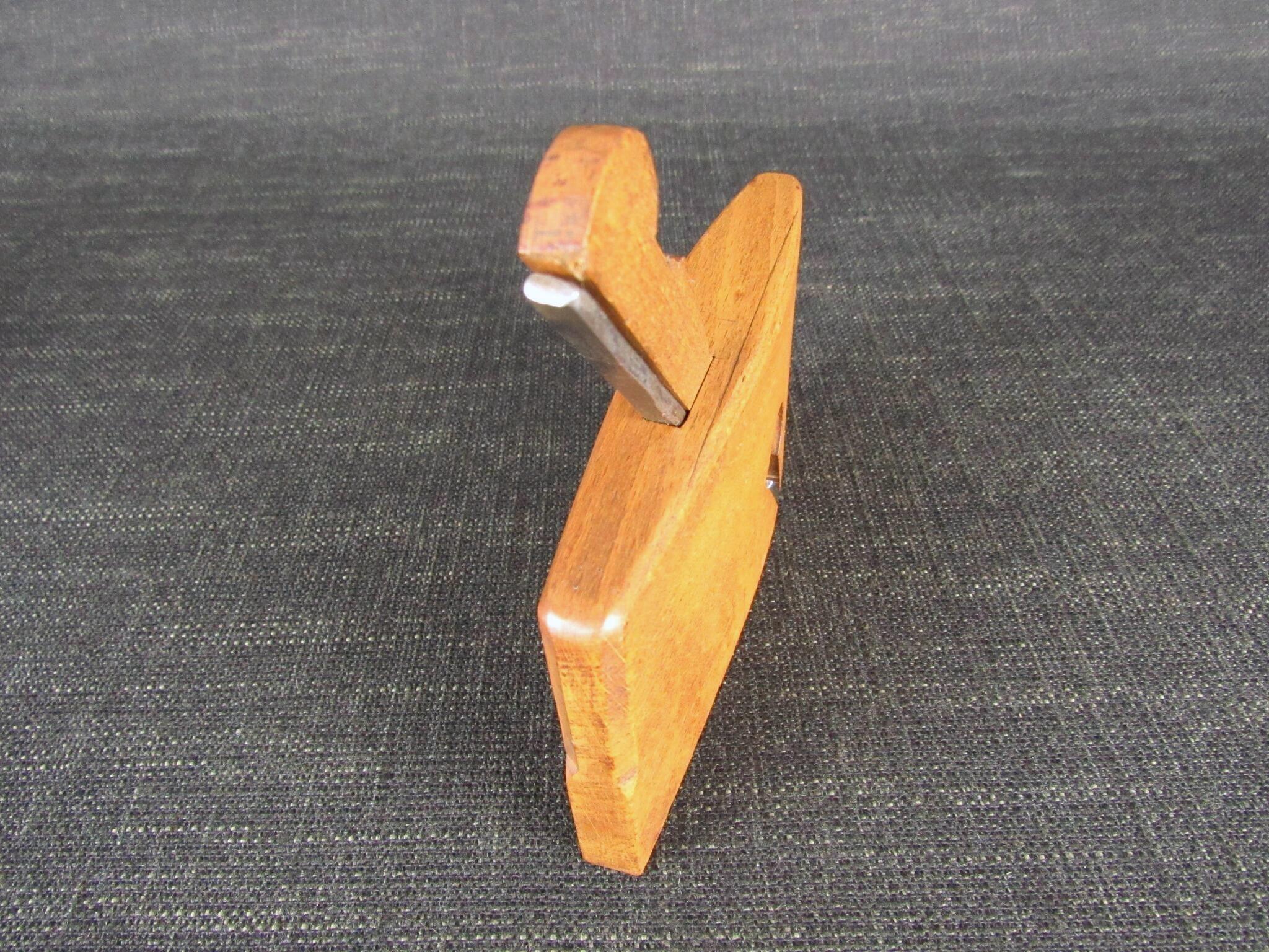 Wooden Square Rebate Thumb Plane