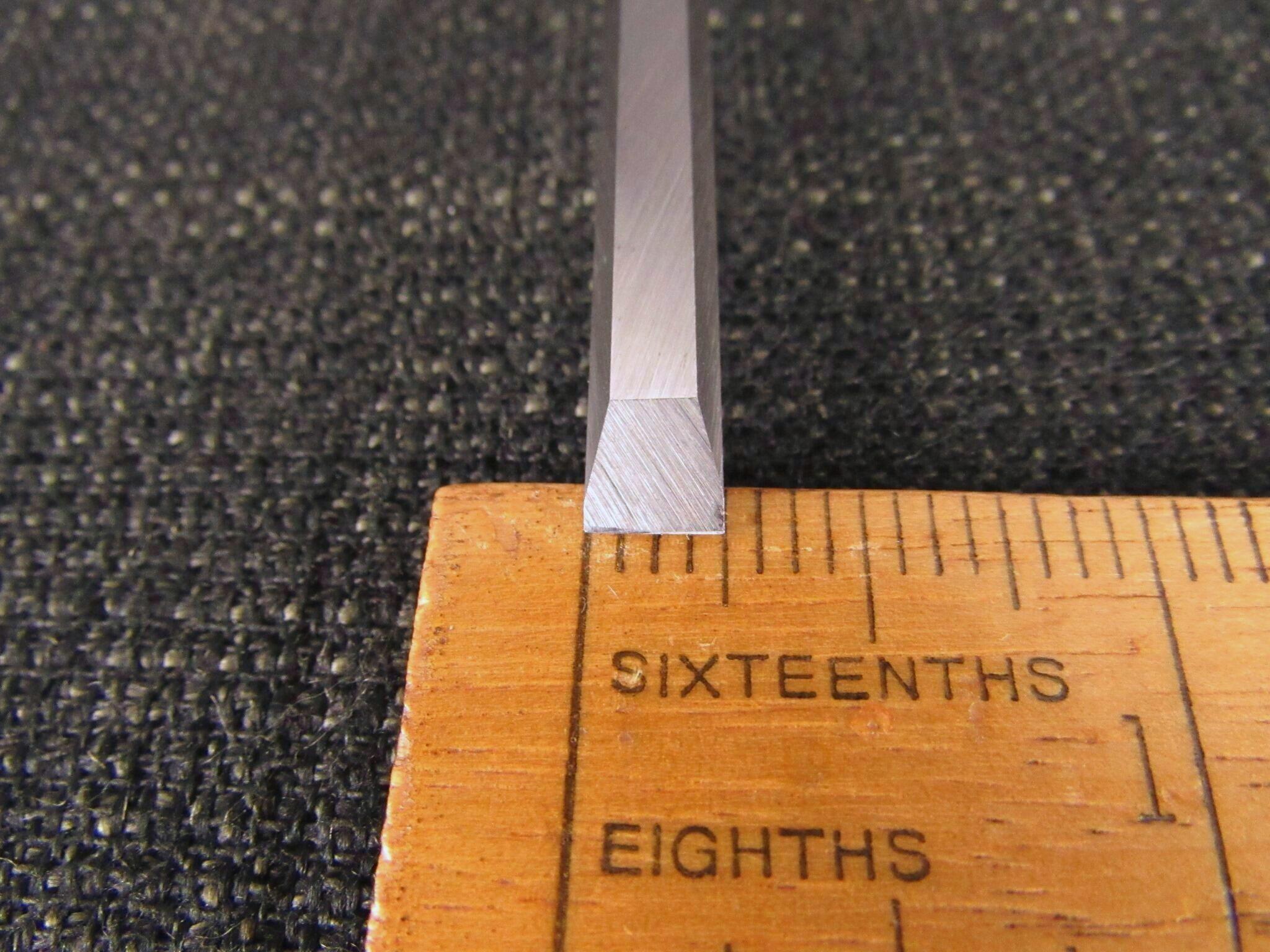ROBERT SORBY Bevel Edge Chisel - 6mm 1/4"