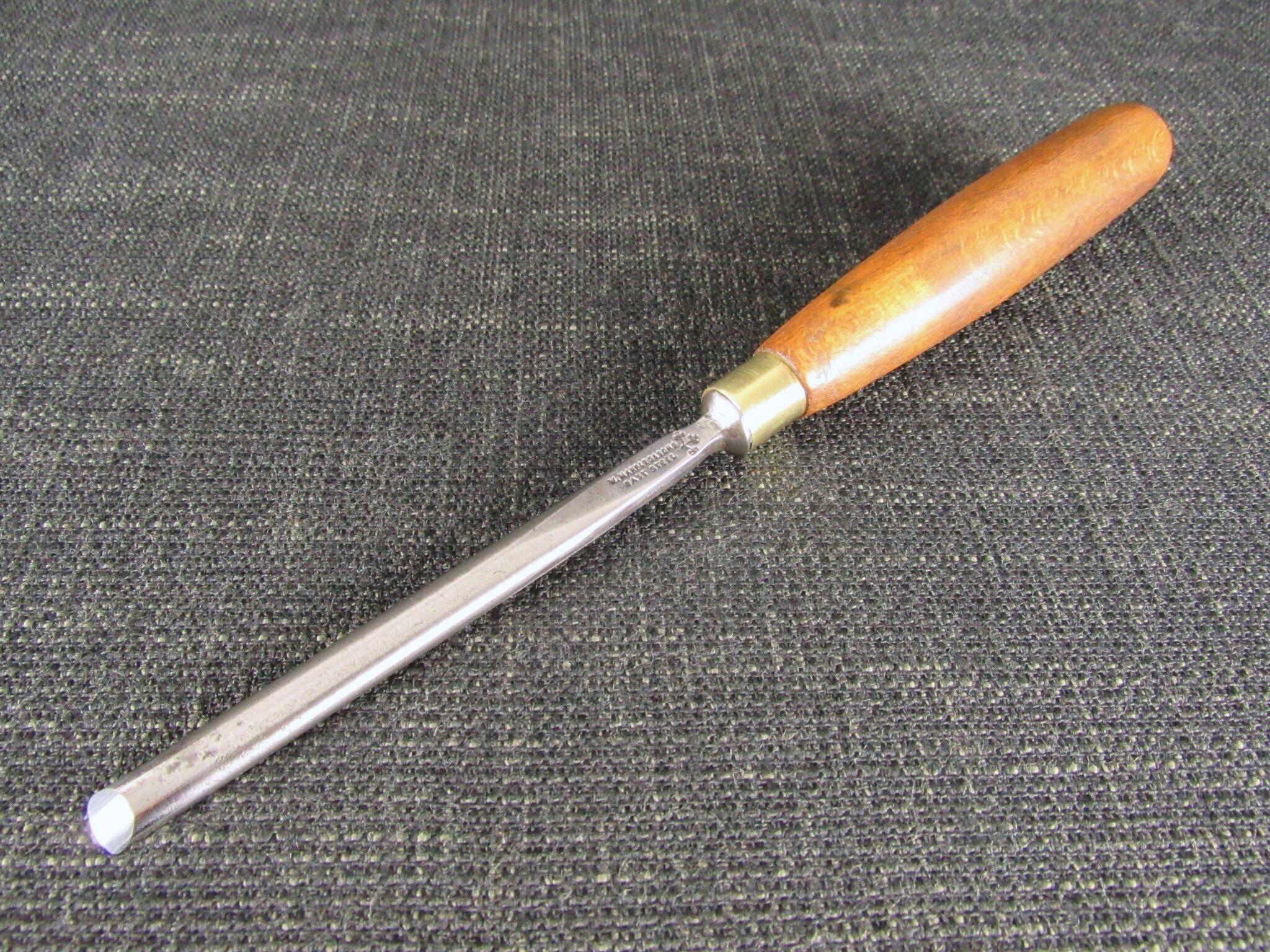 MARPLES No.5 Straight Carving Gouge - 3/8 inch