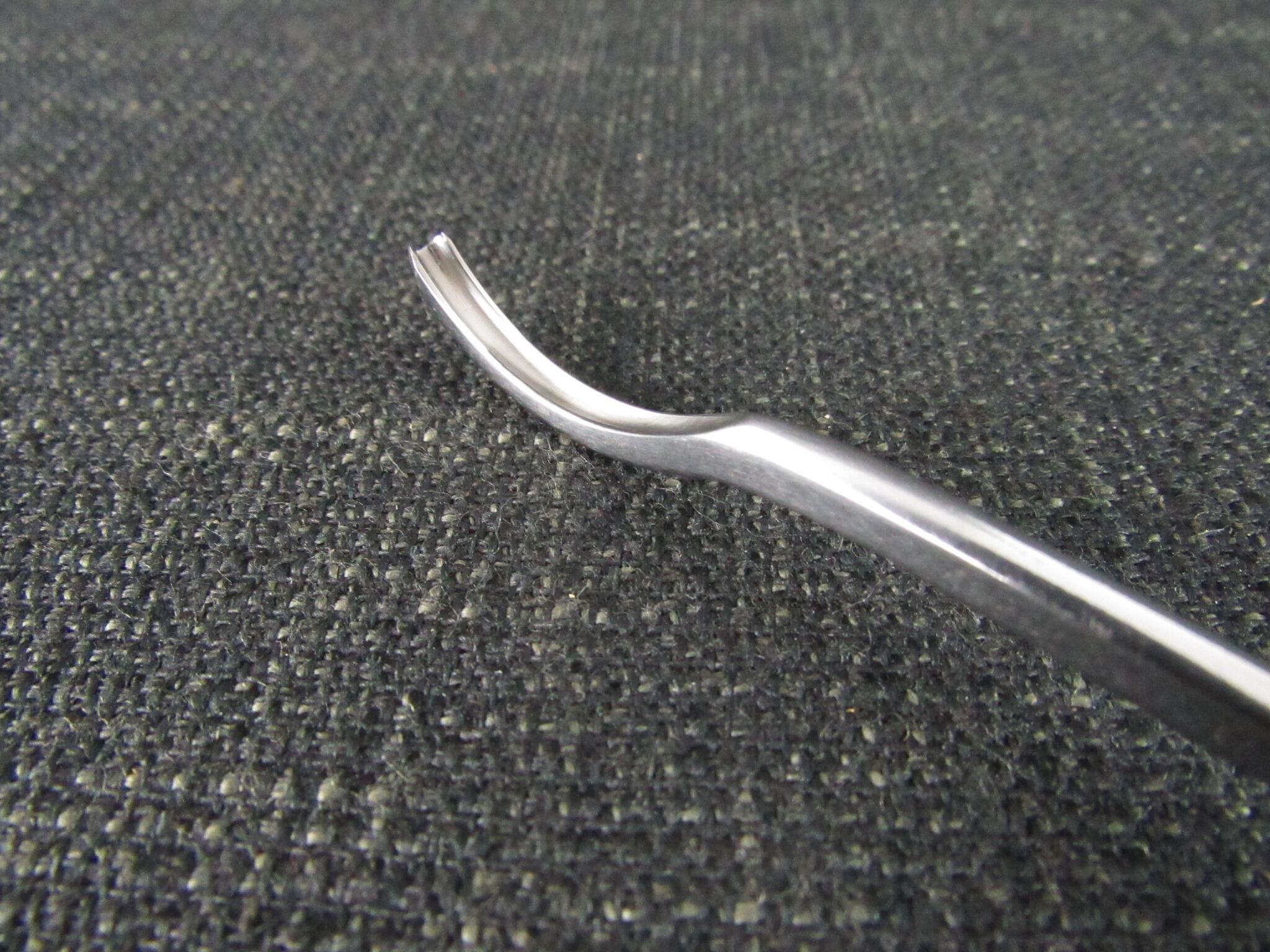PFEIL Series 9a Spoon Bent Carving Gouge - 3mm