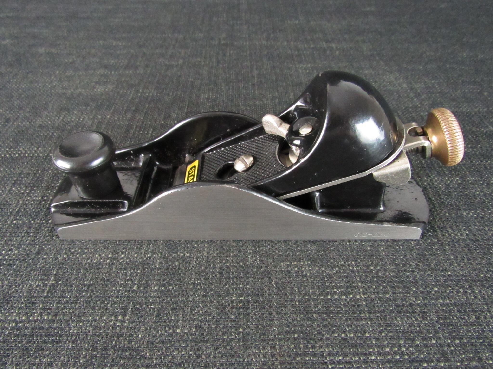 STANLEY G12-220 Adjustable Block Plane