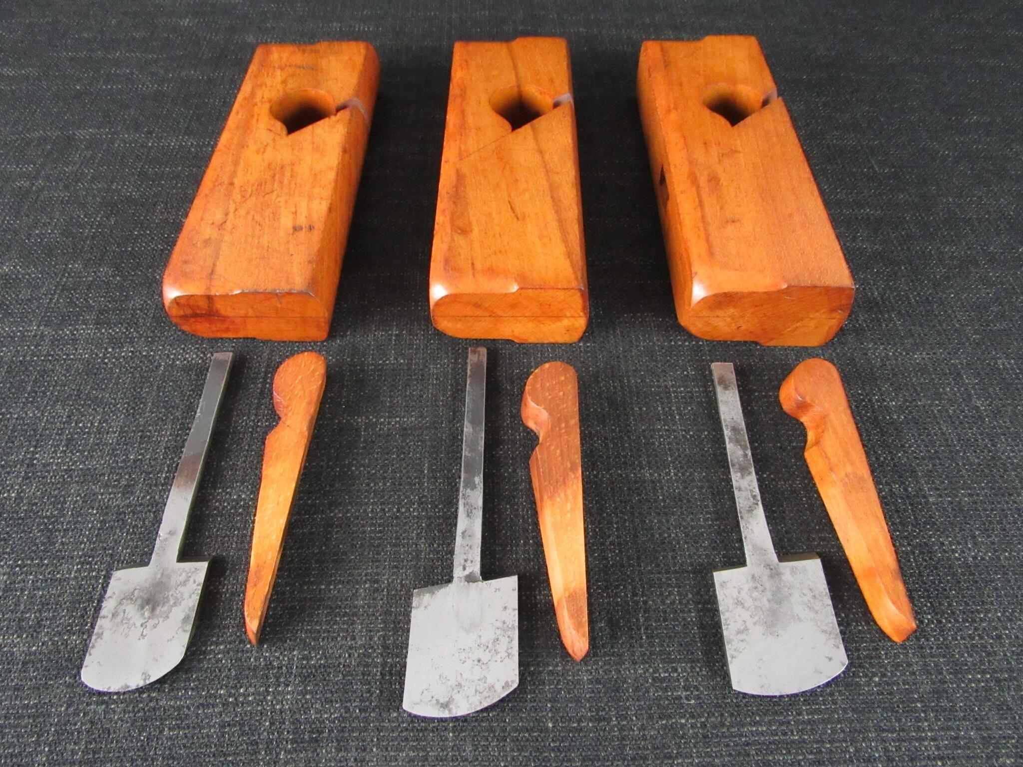Patternmakers Round Moulding Planes - Radius Planes
