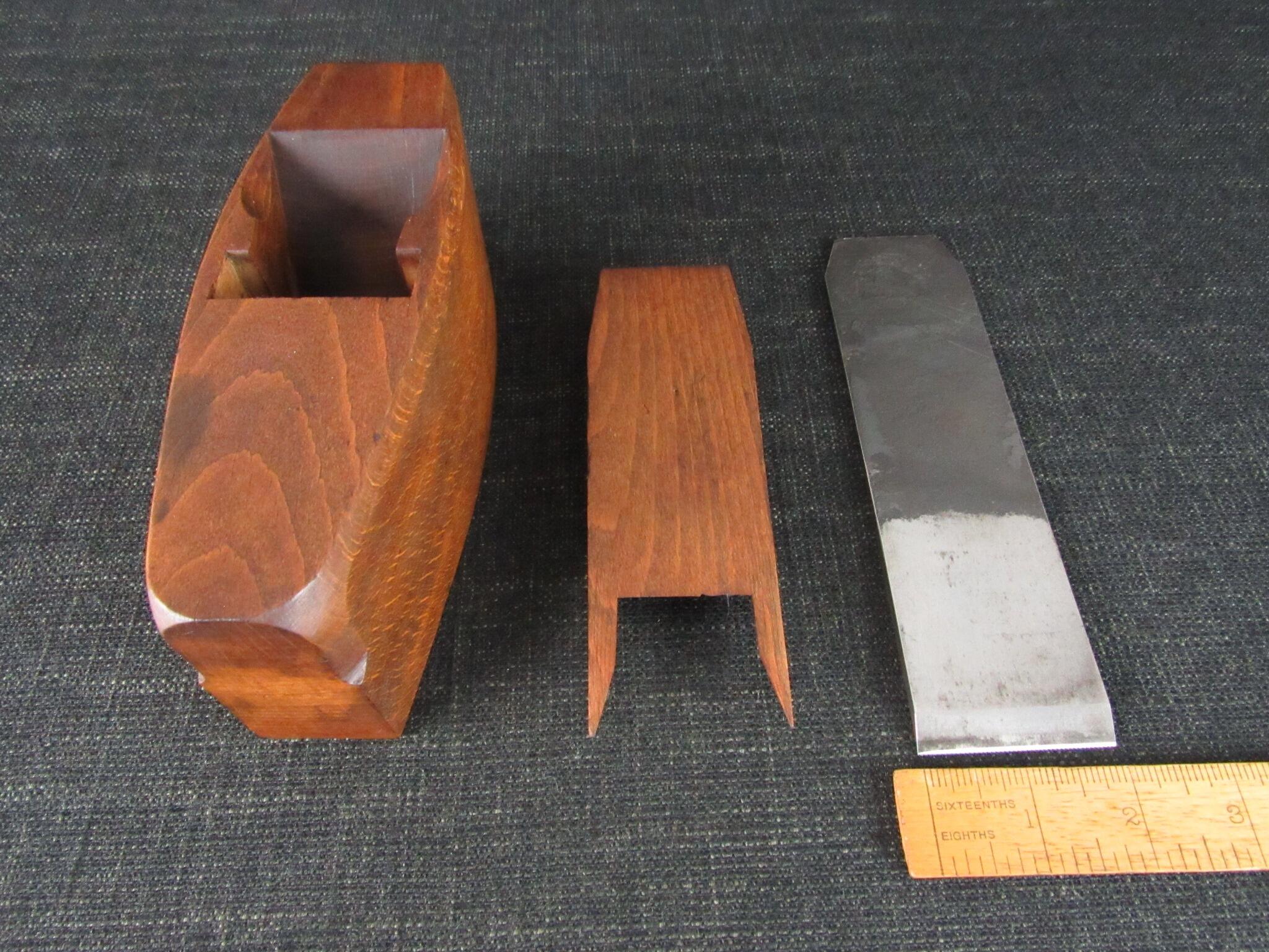 Wooden Toothing Plane