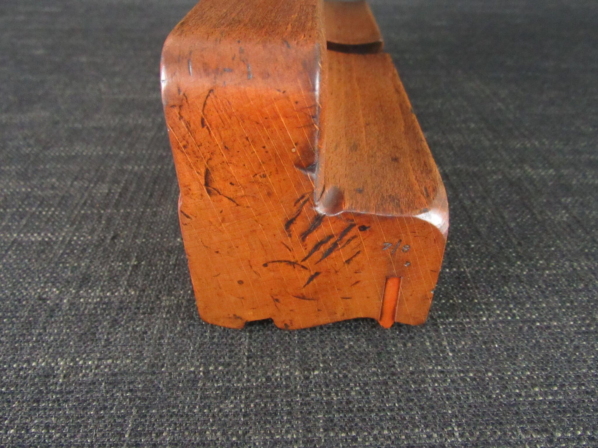 Wide EASTWOOD Moulding Plane with Unusual Mark