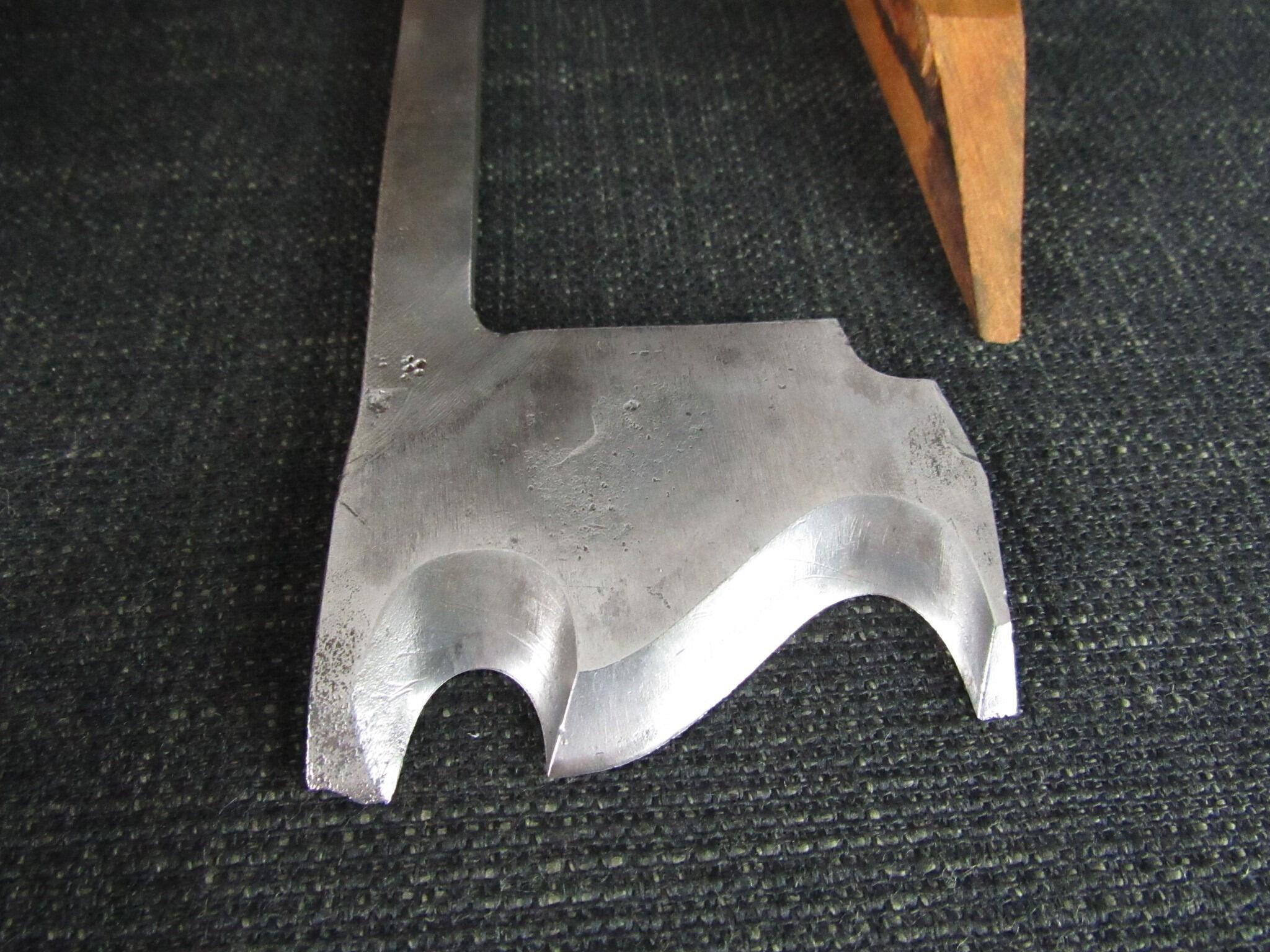 COCKBAIN Handled Wide Moulding Plane