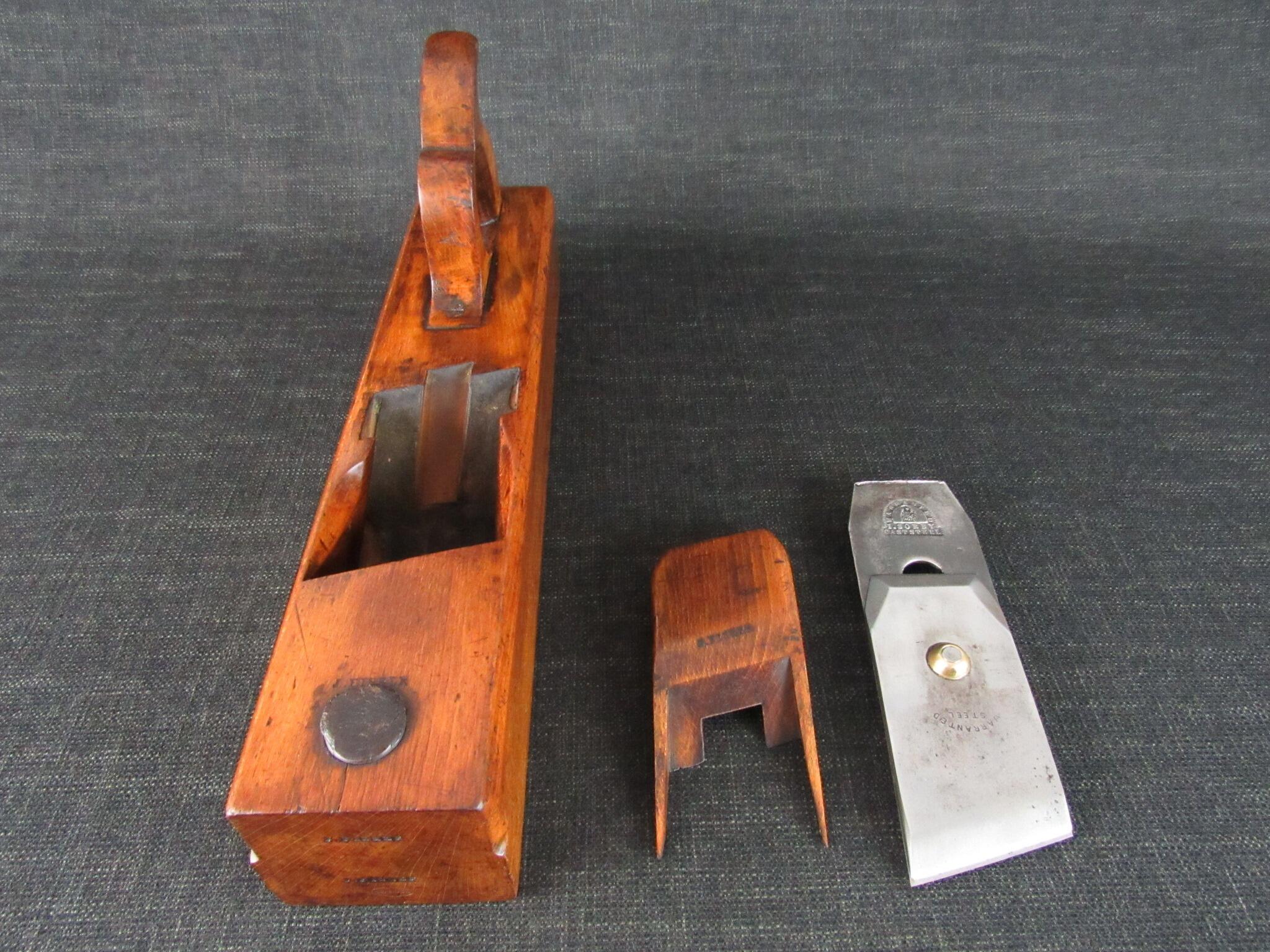 Wooden Badger Plane