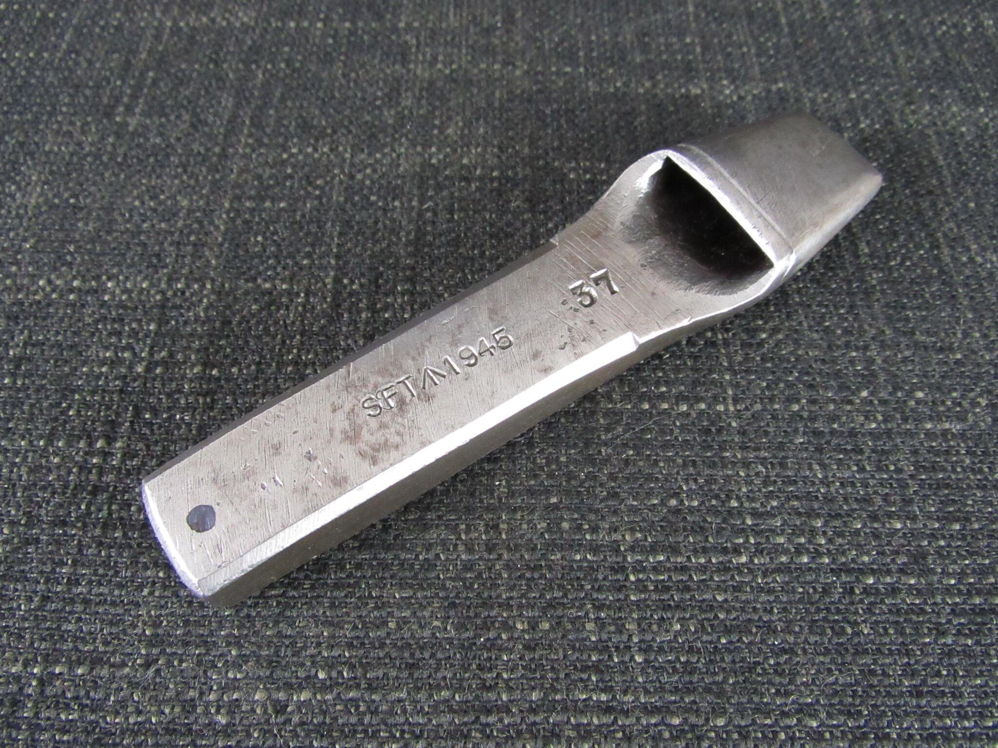 No.37 Saddlers Crew Punches with Broad Arrow mark 1945 1 dot