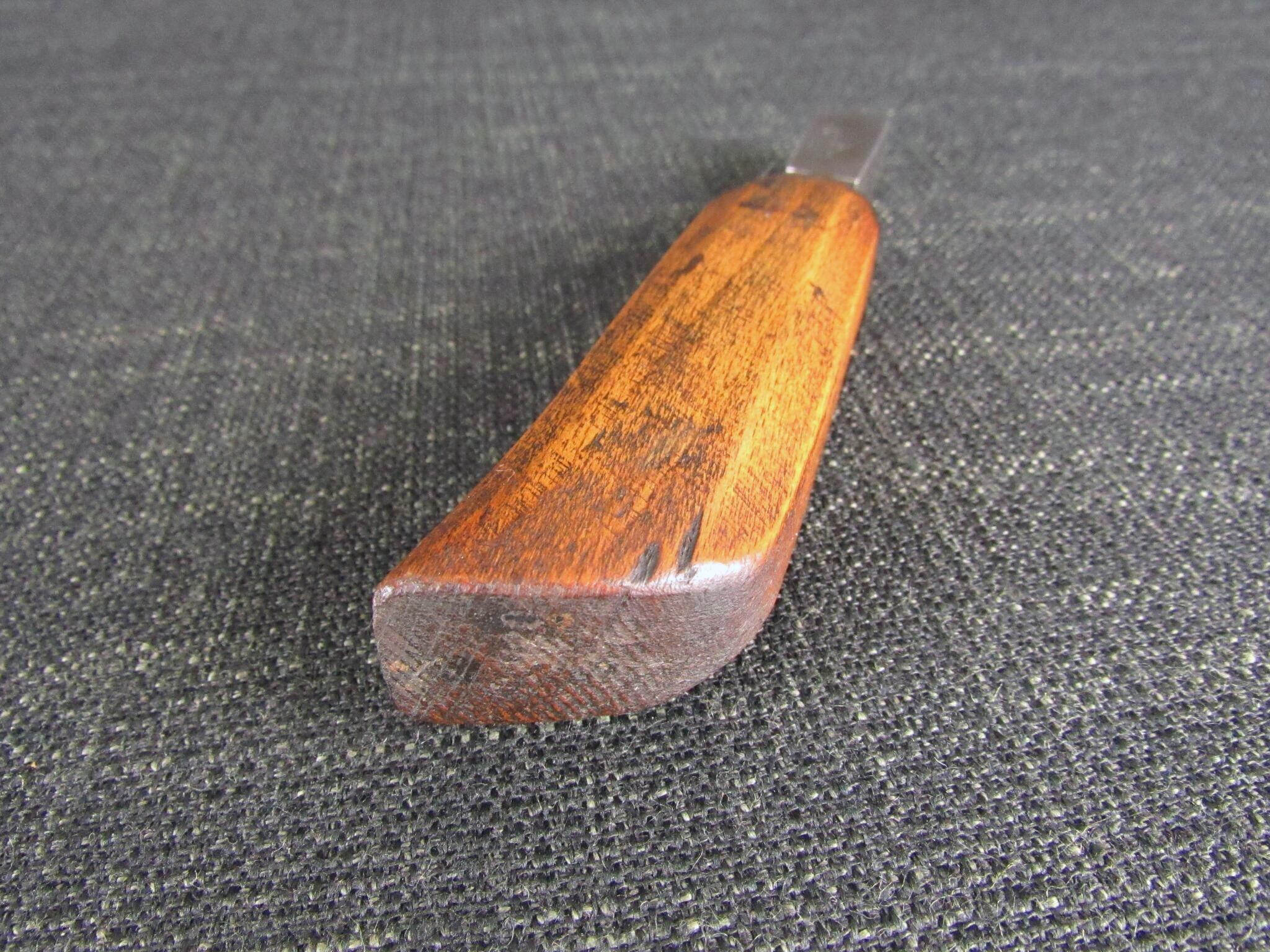 Shoe Makers Double Edge Iron by OSBORN - No.15