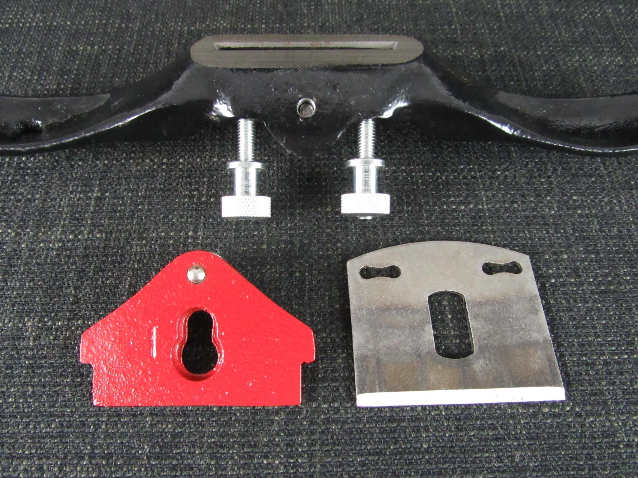 STANLEY 151 Spokeshave - flat faced - 1 12 151