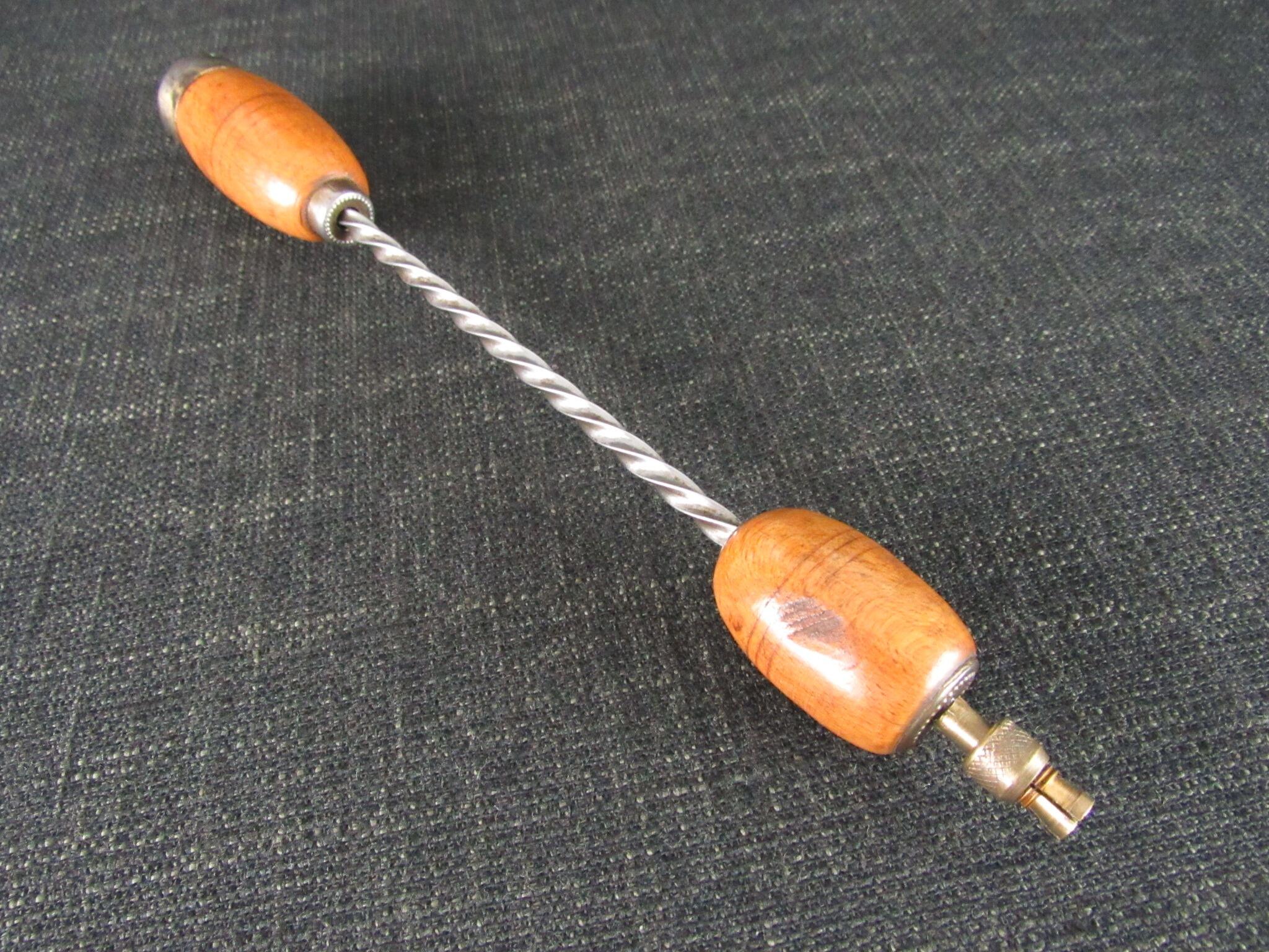 Small Archimedean Drill with 5 Bits