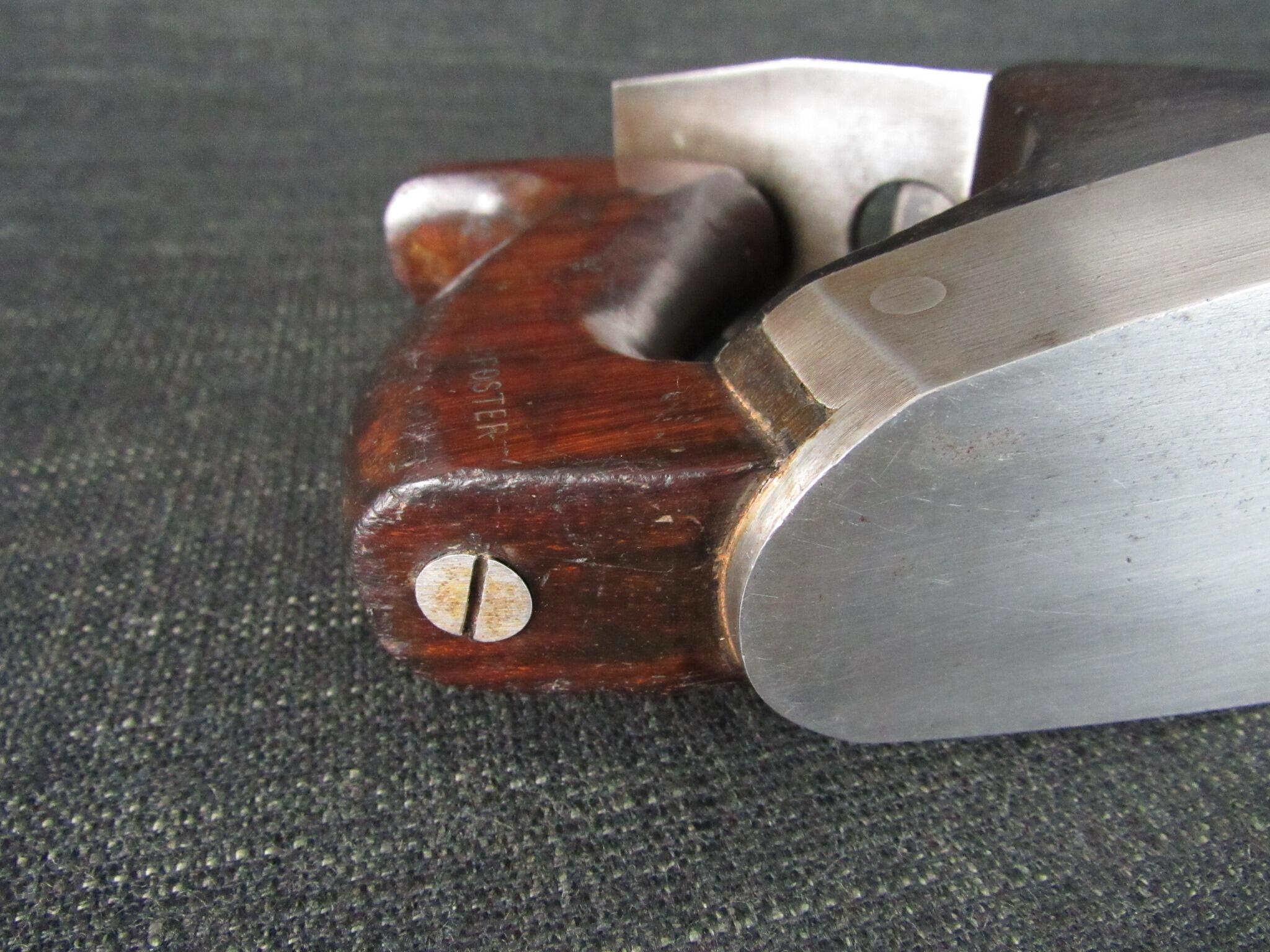 MATHIESON Dovetailed Smoothing Plane