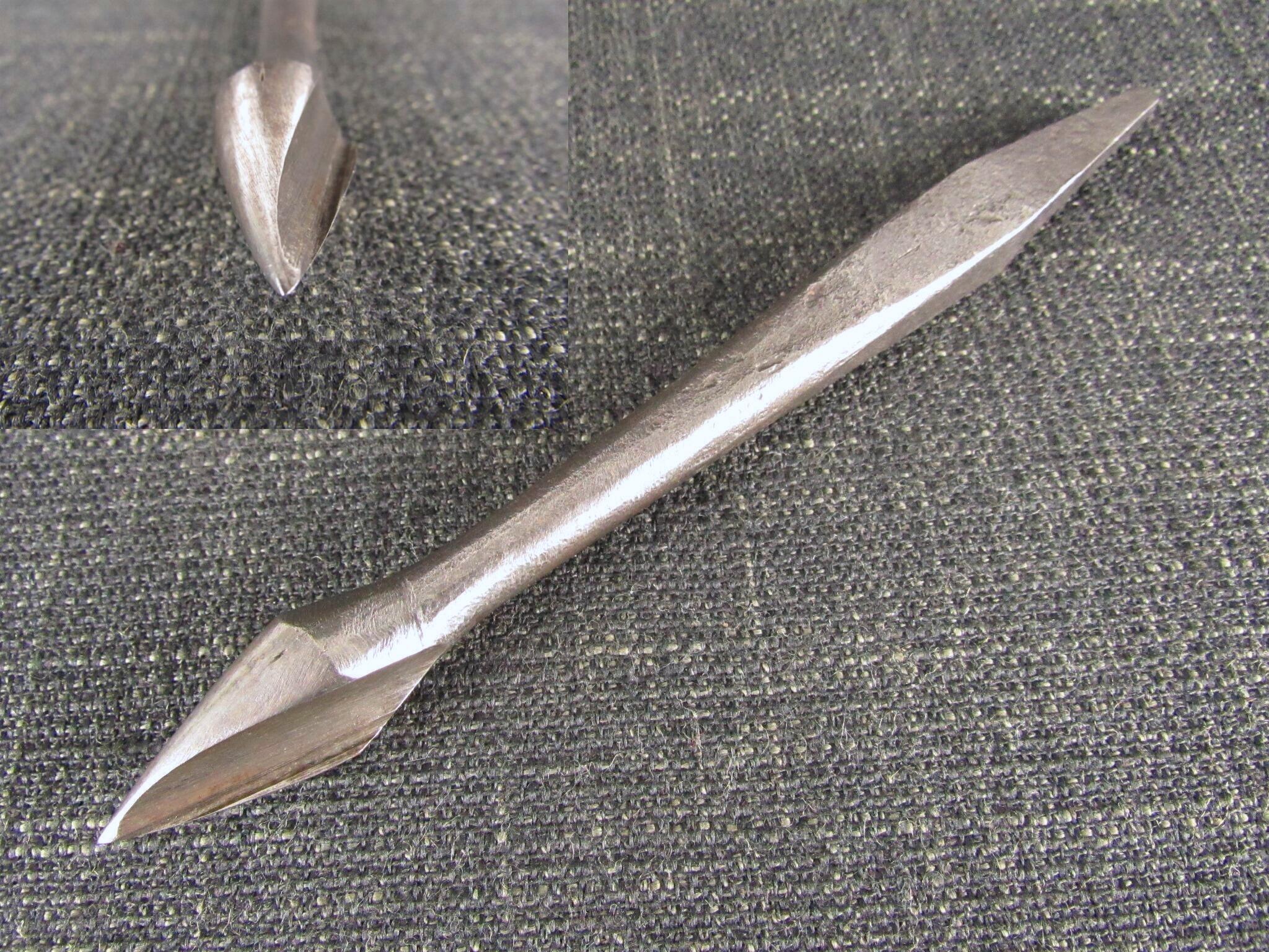 Unusual 5/8" Snail Countersink Bit