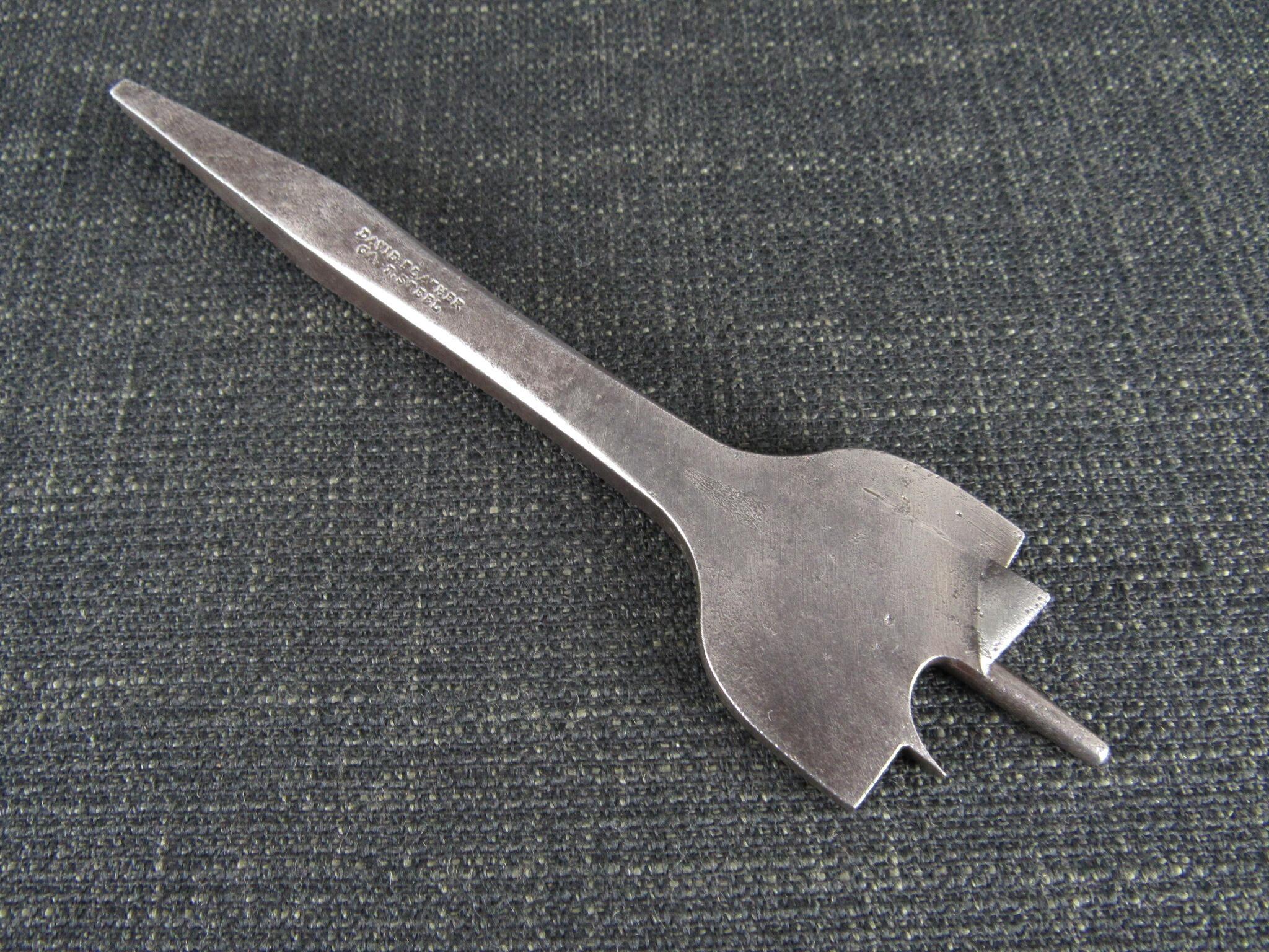 DAVID FLATHER Deck Dowelling Bit - 1 5/8 inch