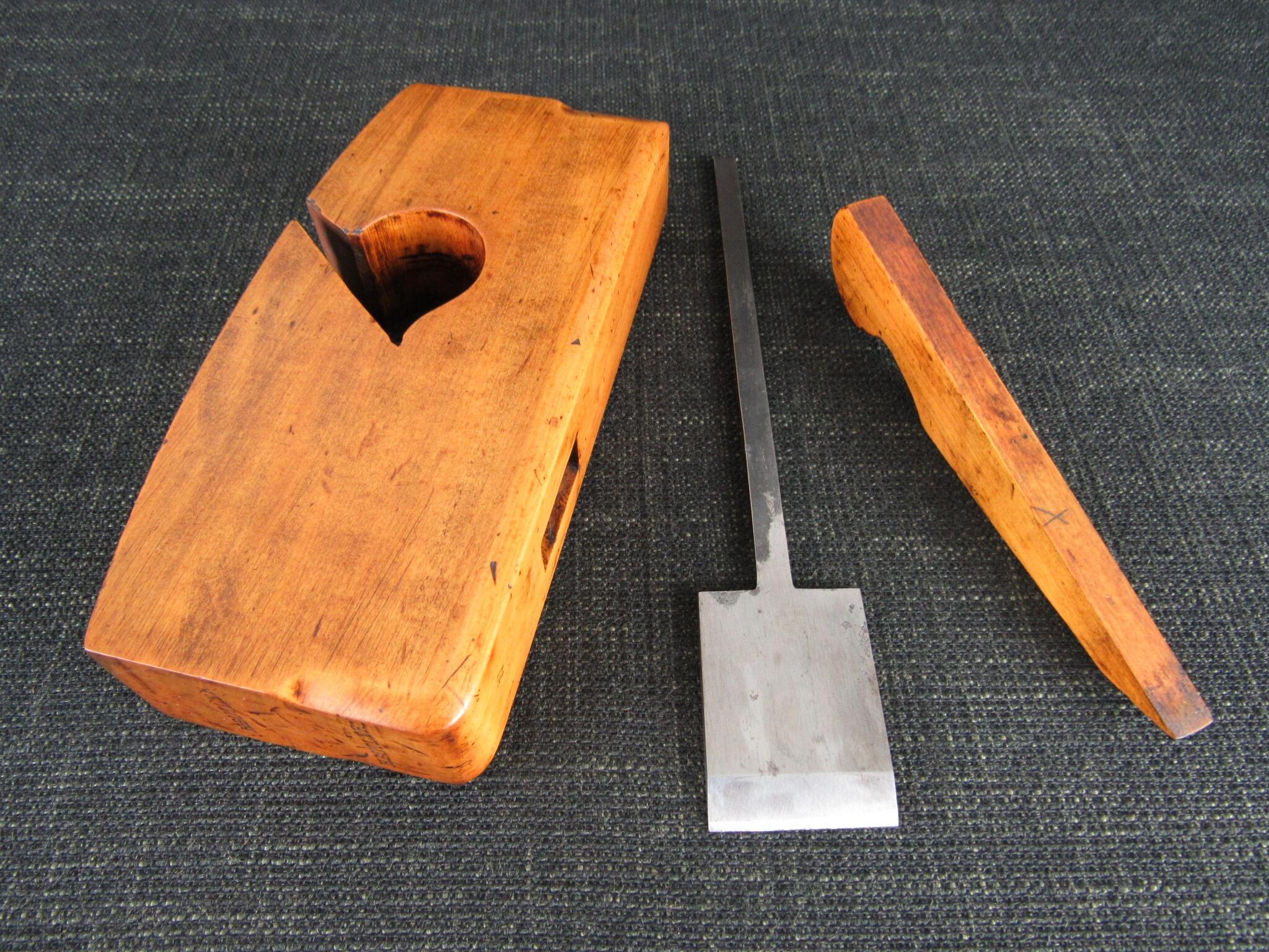 Boxwood Compass Rebate Plane