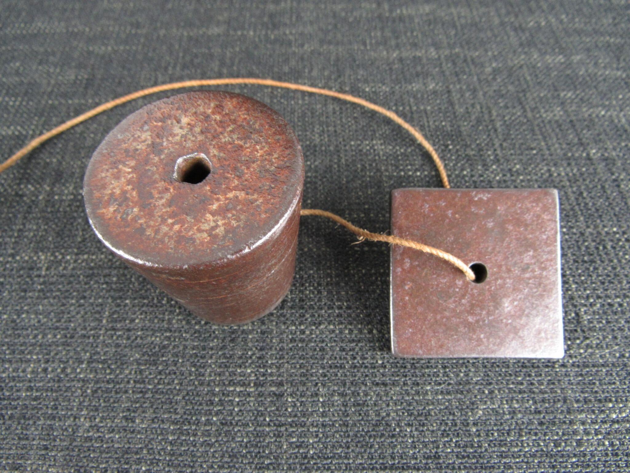 French Plumb Bob with Spacer Plate