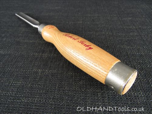 ROBERT SORBY 1/2 inch Registered Firmer Gouge