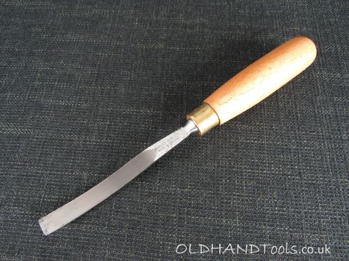 ASHLEY ILES No 12 Curved Carving Gouge - 7/16 inch