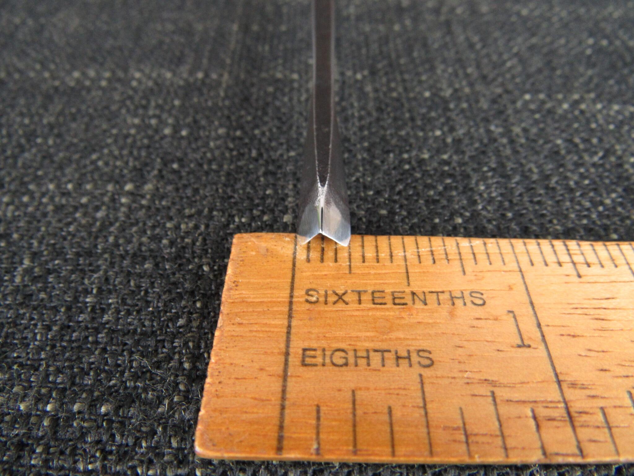 MARPLES V Carving Tool - 1/4 inch No 39 Sweep