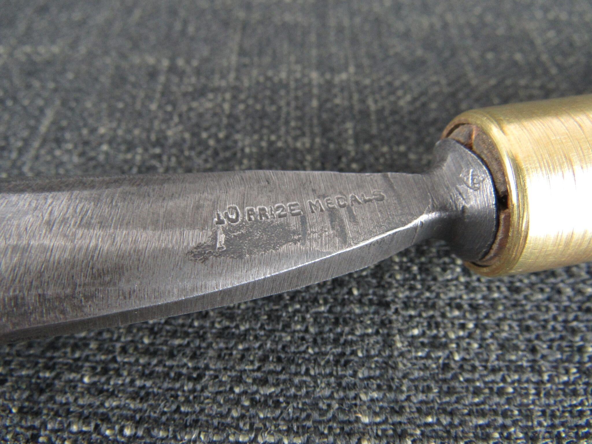 JB ADDIS No 15 Curved Carving Gouge - 3/4 inch
