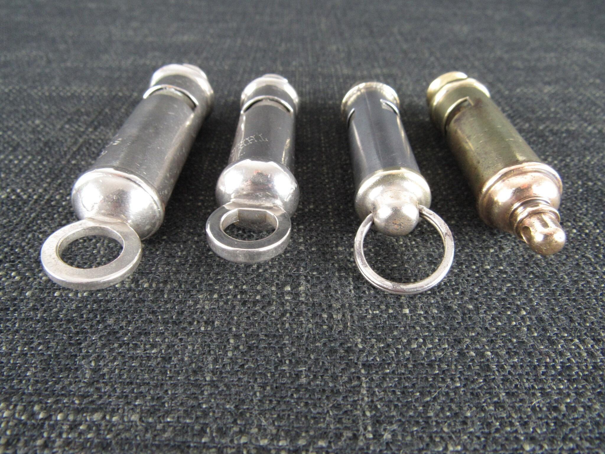 4 Vintage Whistles