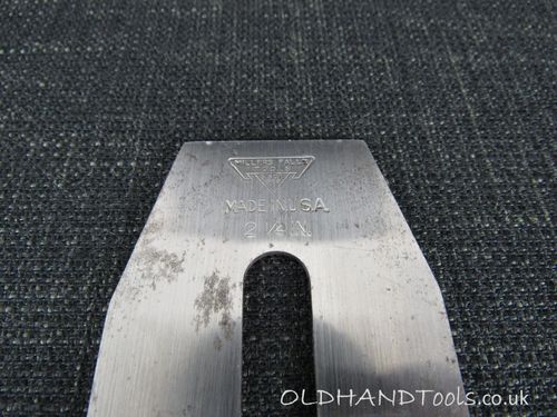 MILLERS FALLS 2 1/4 inch Plane Blade
