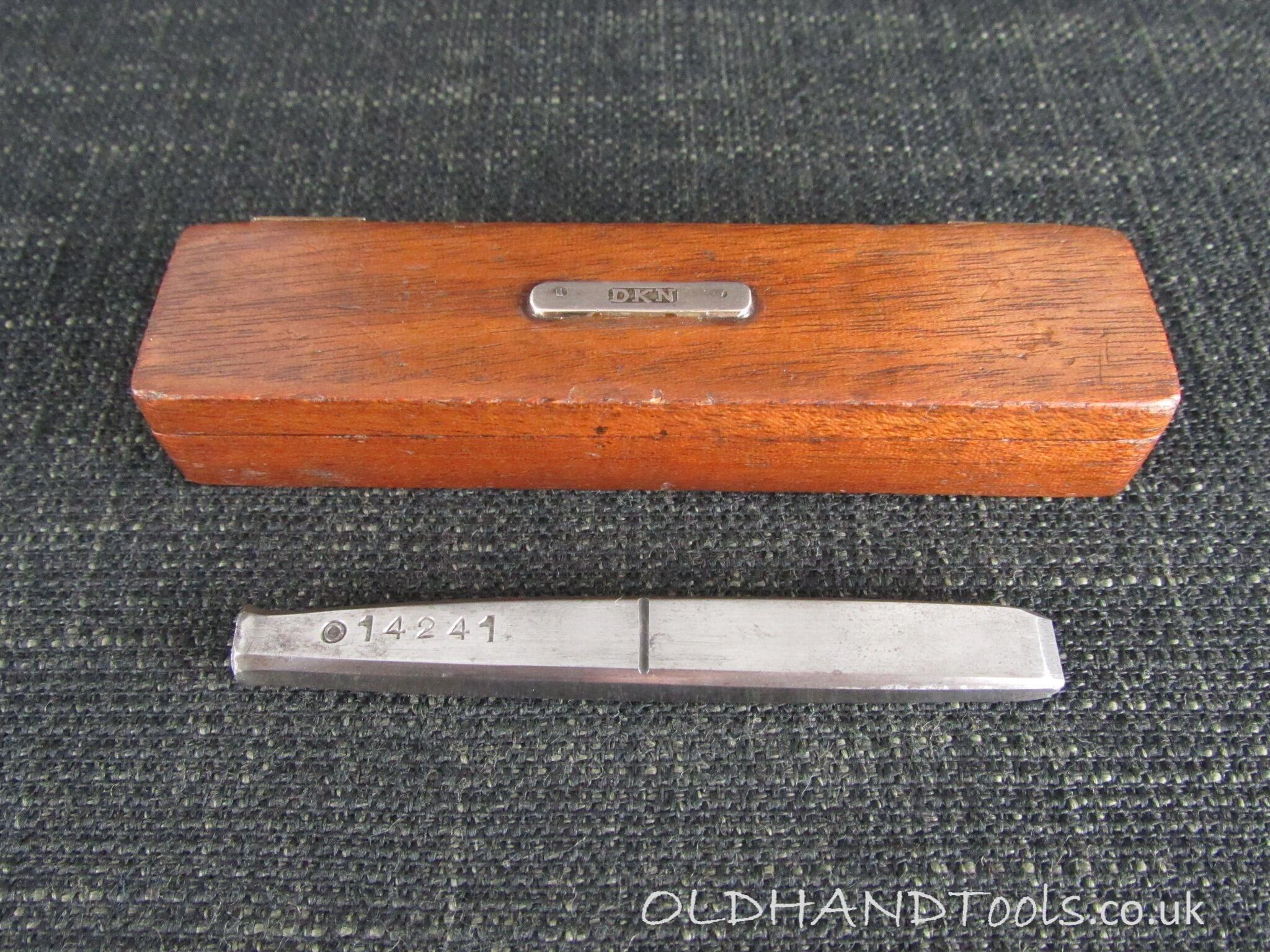 Assay Sponsors or Makers Mark Hallmark Punch - DKN