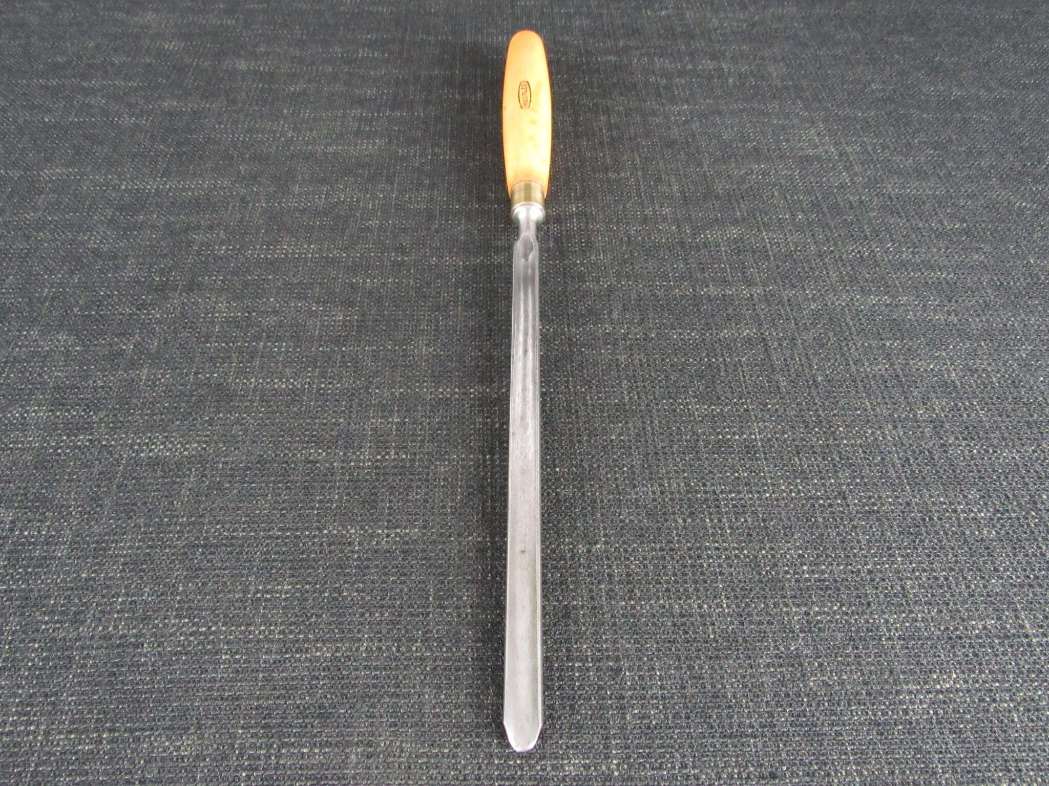 MARPLES 3/8 inch Out Cannel Paring Gouge