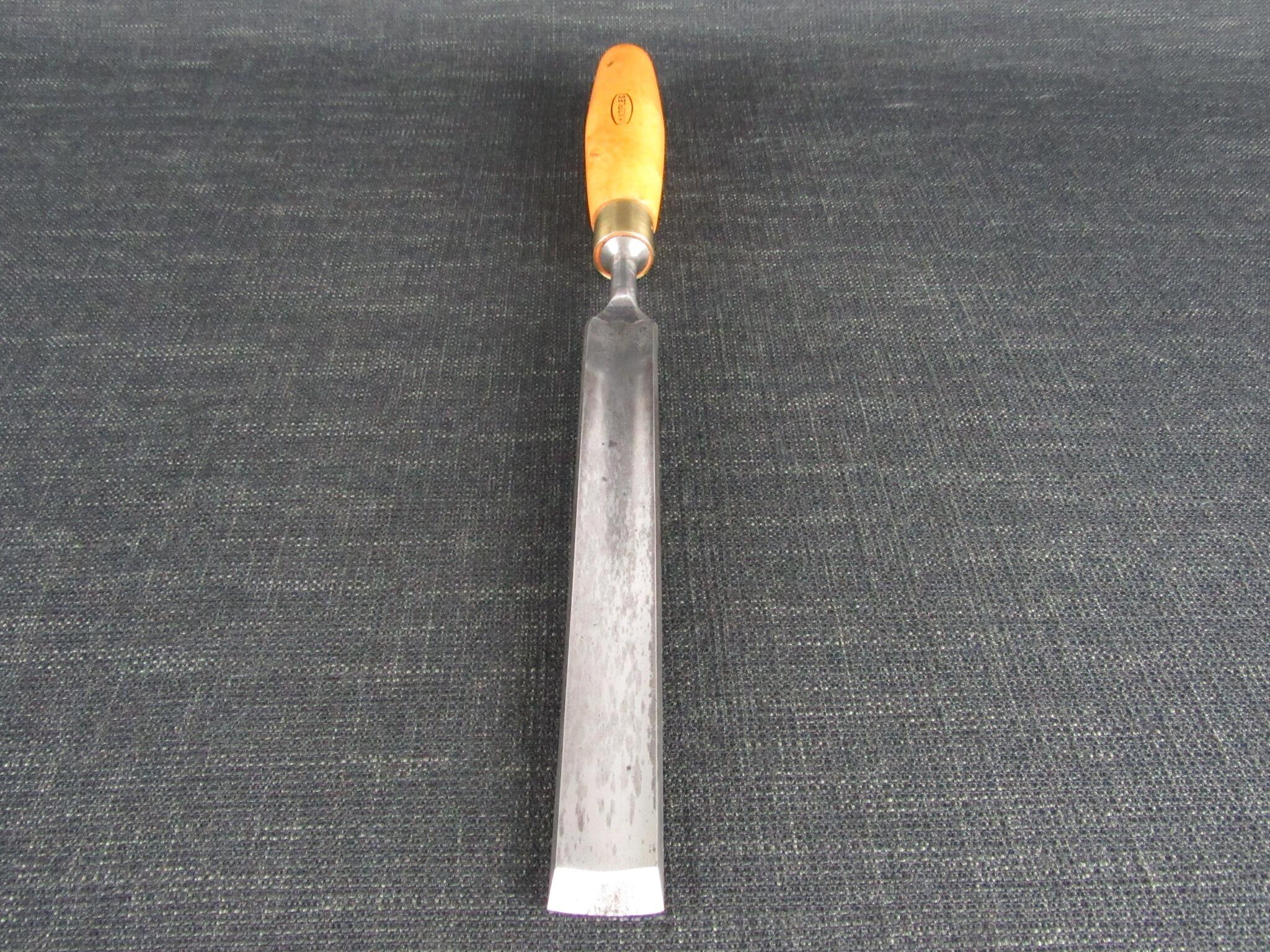 Unused MARPLES Paring Gouge - 1 1/8 inch
