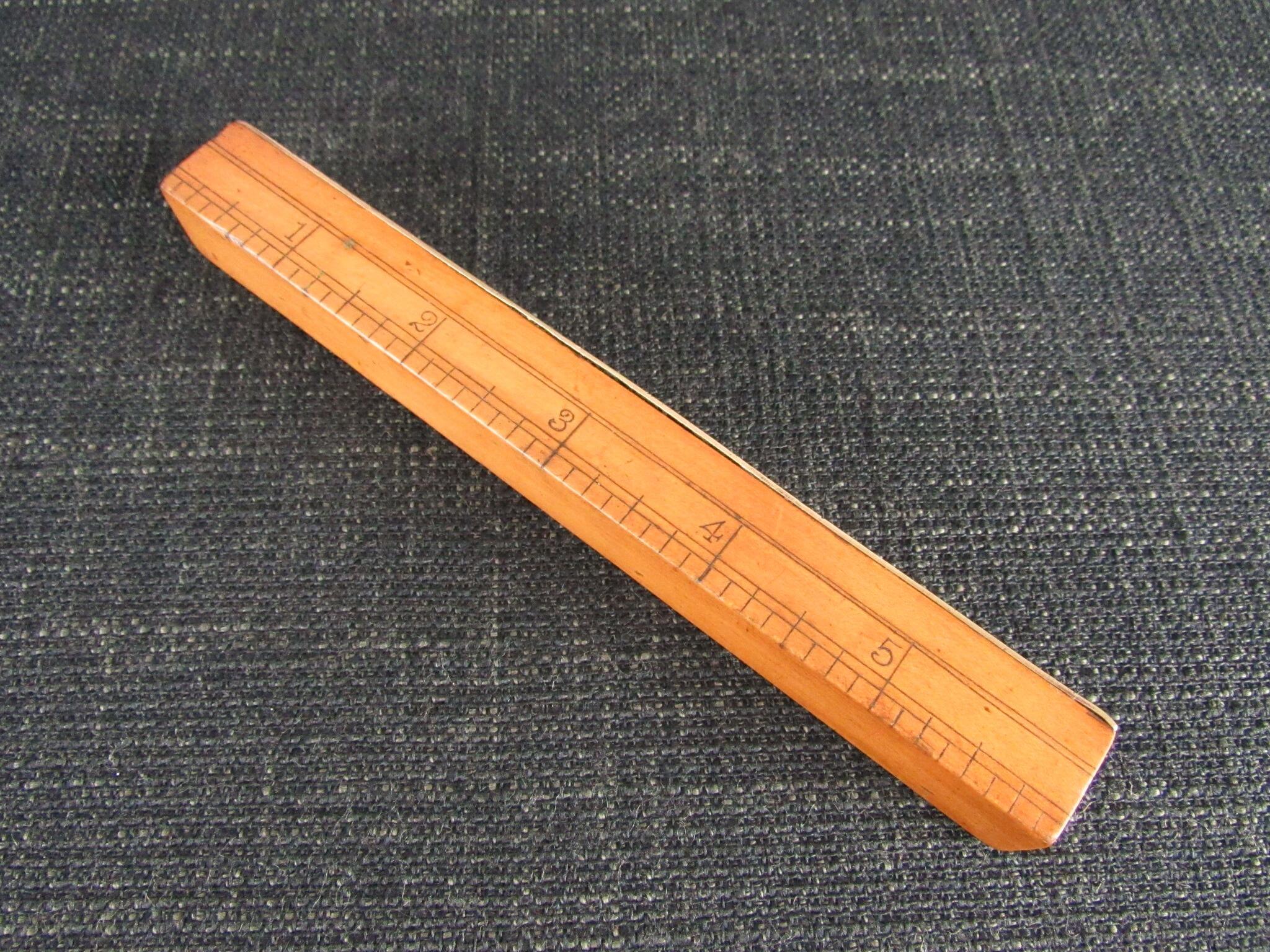 6 inch Boxwood Spirit Level with Graduated Stock