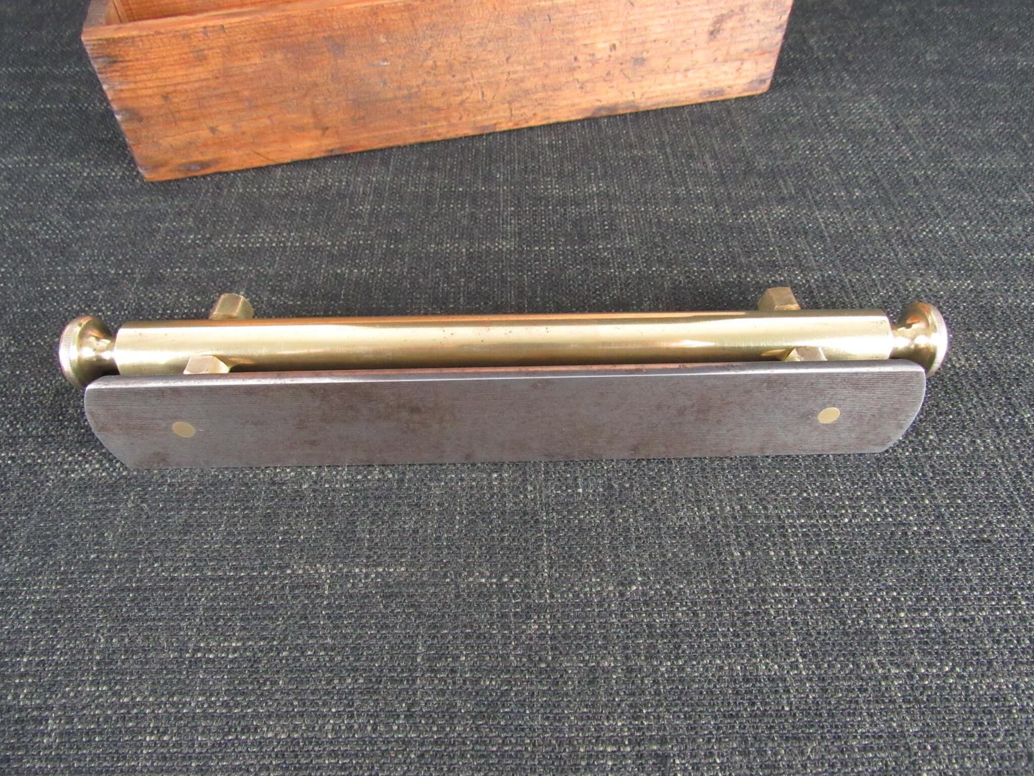 Adjustable Brass Spirit Level