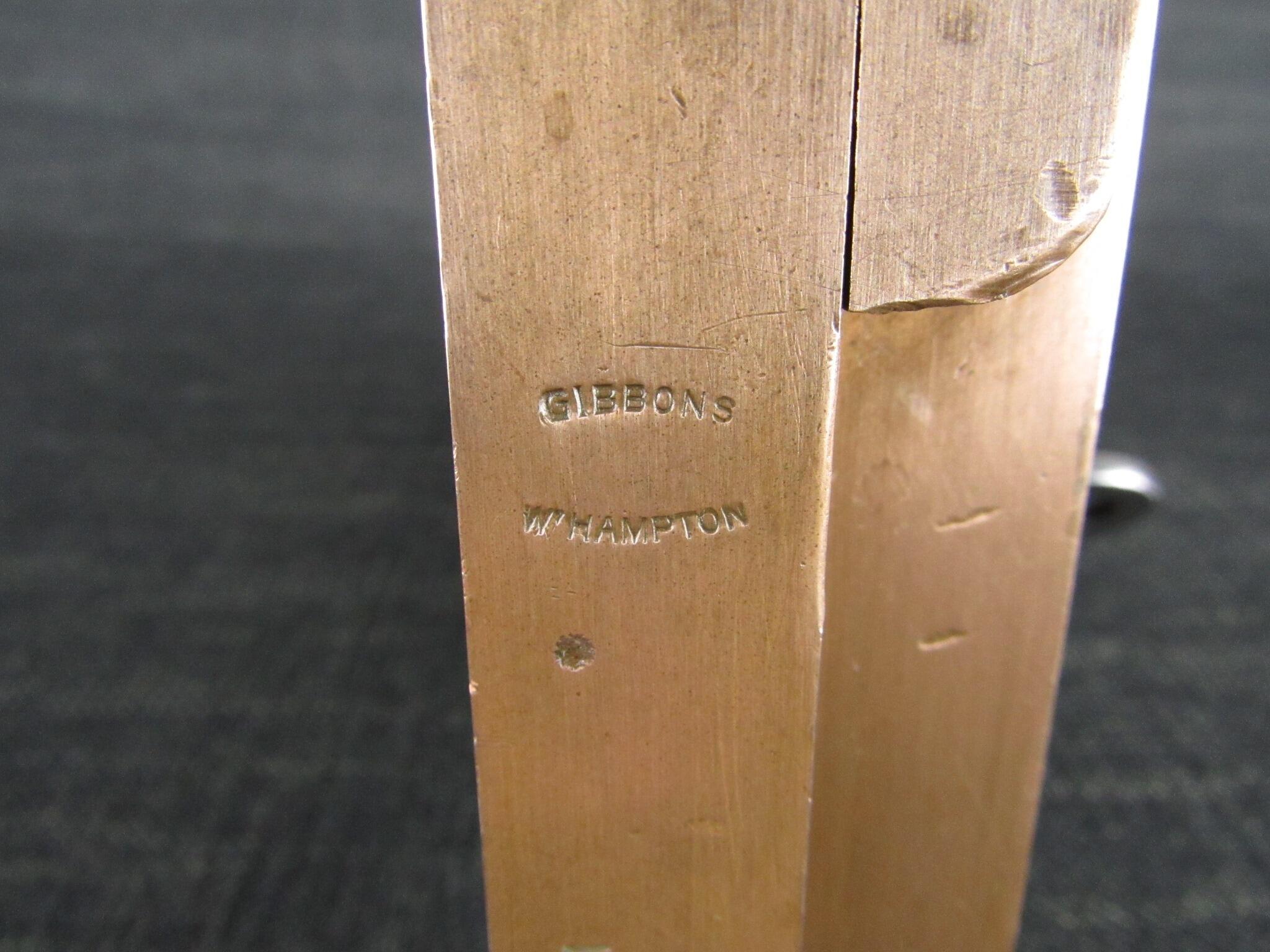 GIBBONS Door Lock with Hooked Bolt