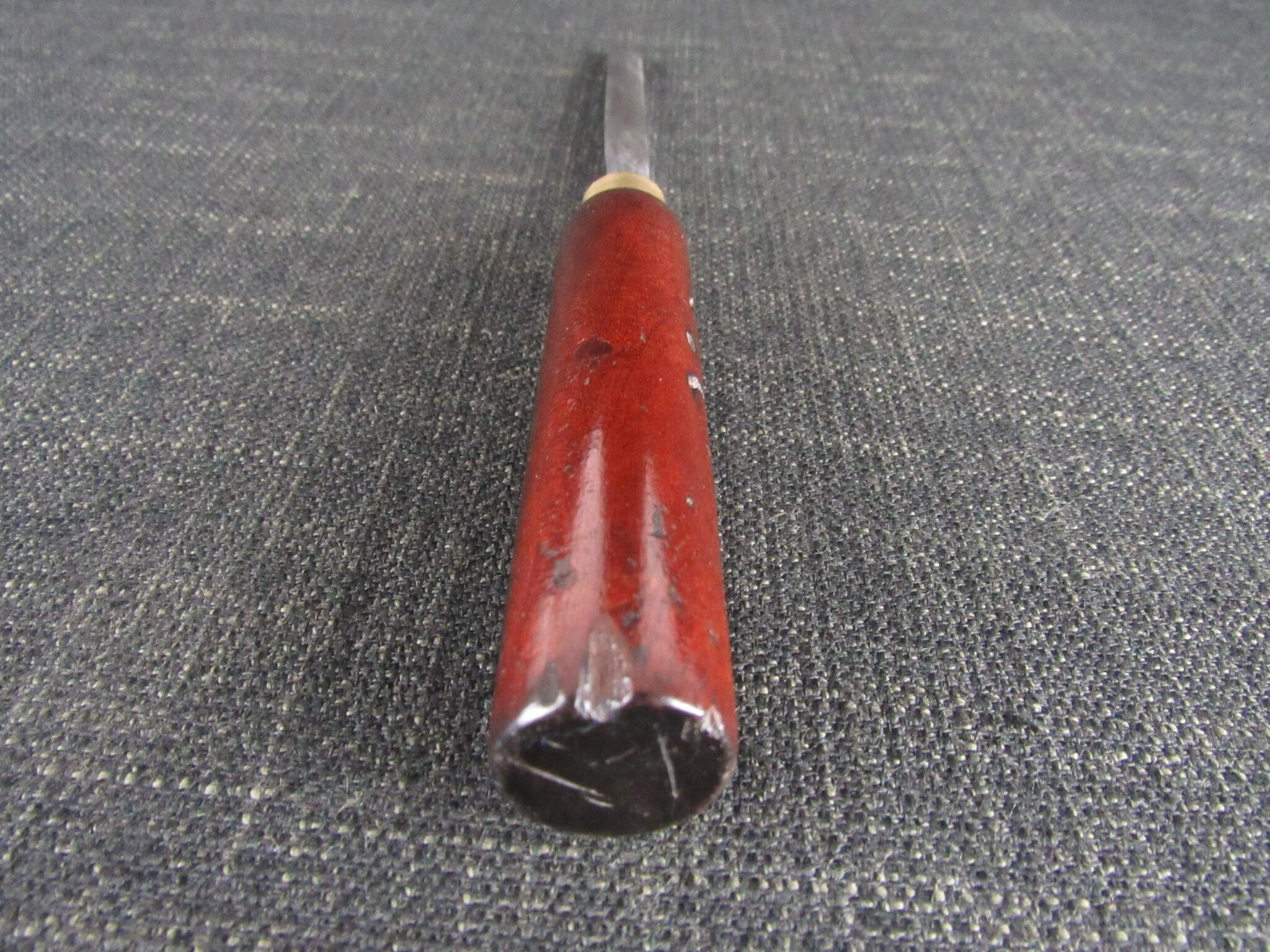 JB ADDIS 3/8 inch No 4 Carving Gouge