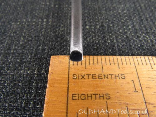 JB ADDIS 3/16 inch Carving Chisel - 5mm