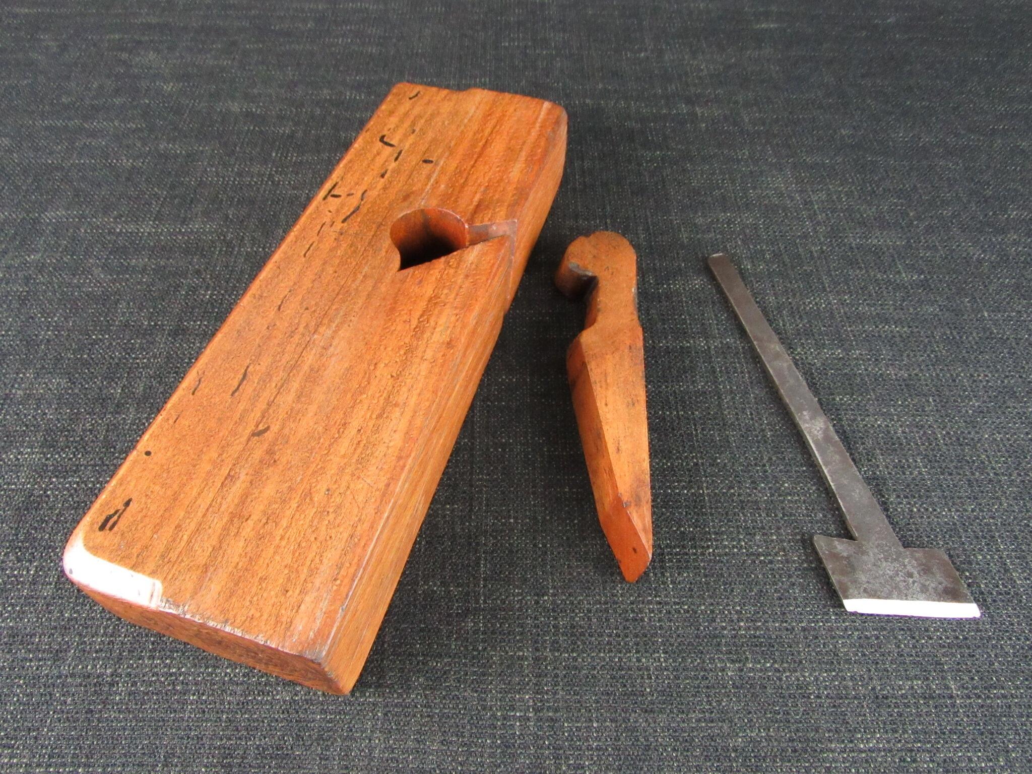 Large JOHN GREEN Skew Rebate Plane - 10 7/16 inches long