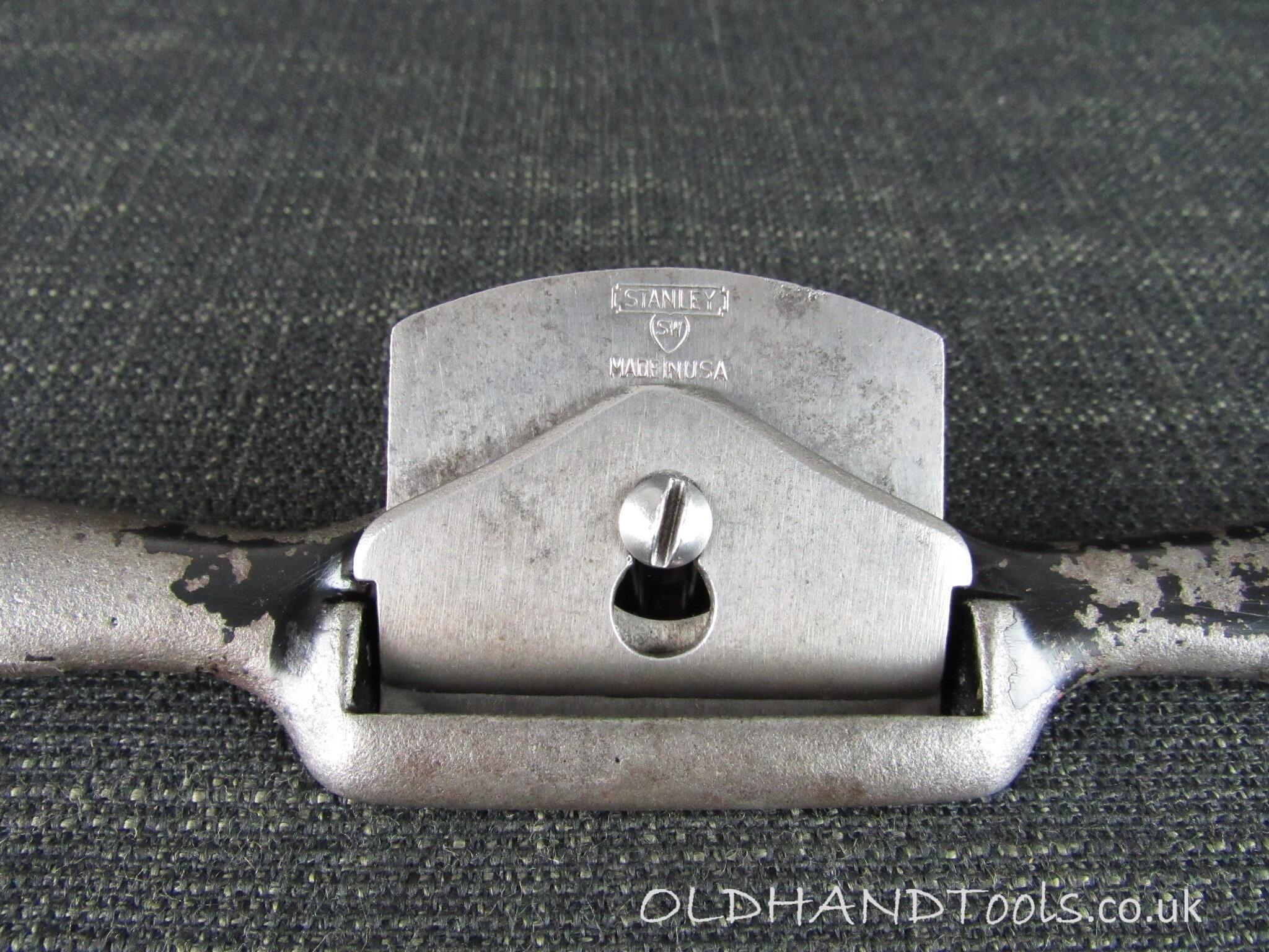 American STANLEY 58 Spokeshave - Flat Faced