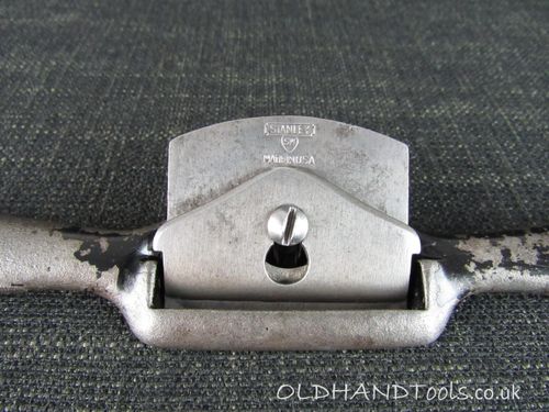 American STANLEY 58 Spokeshave - Flat Faced