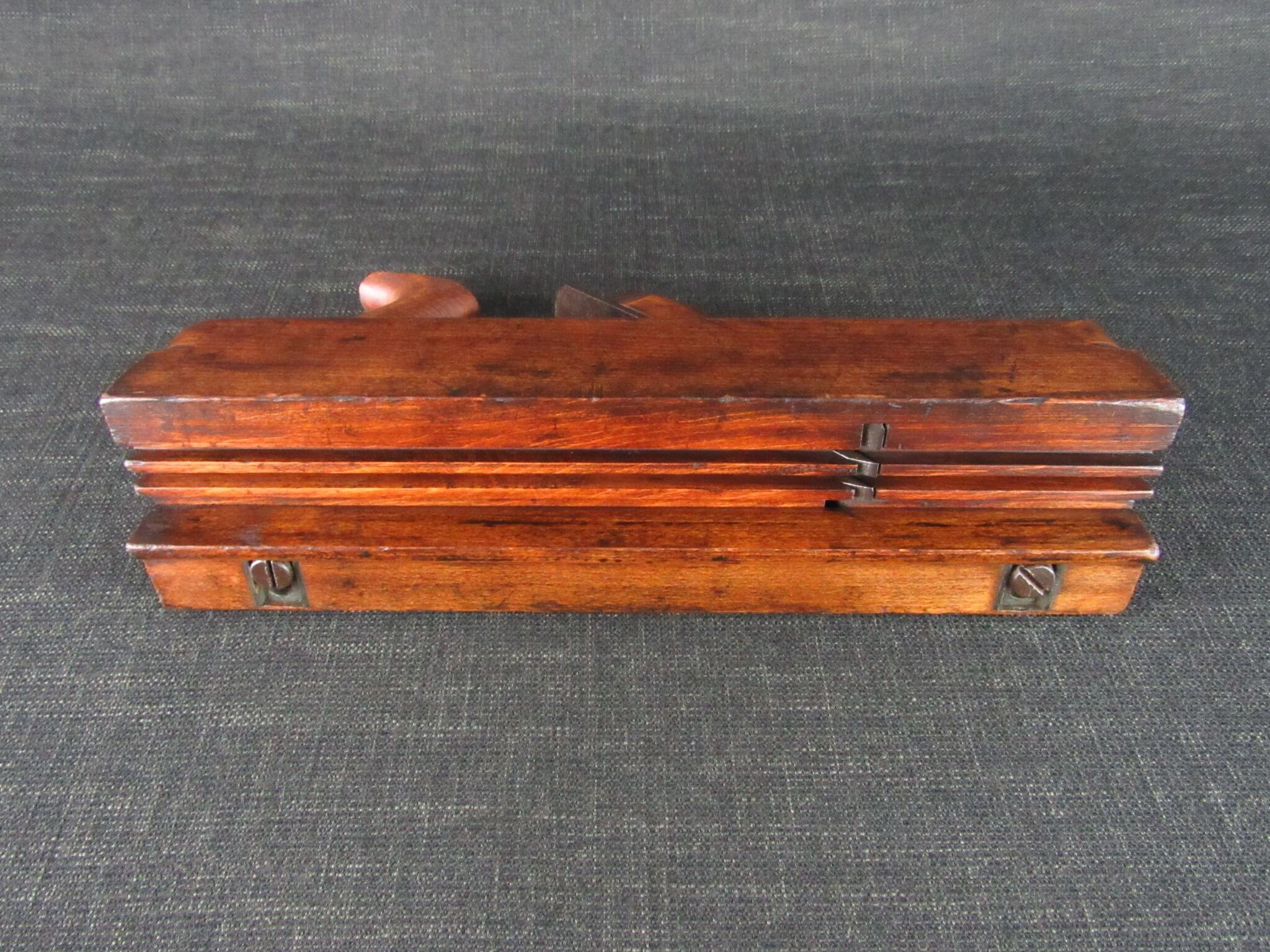 Unusual BEWLEY Handled Double Tongue Plane