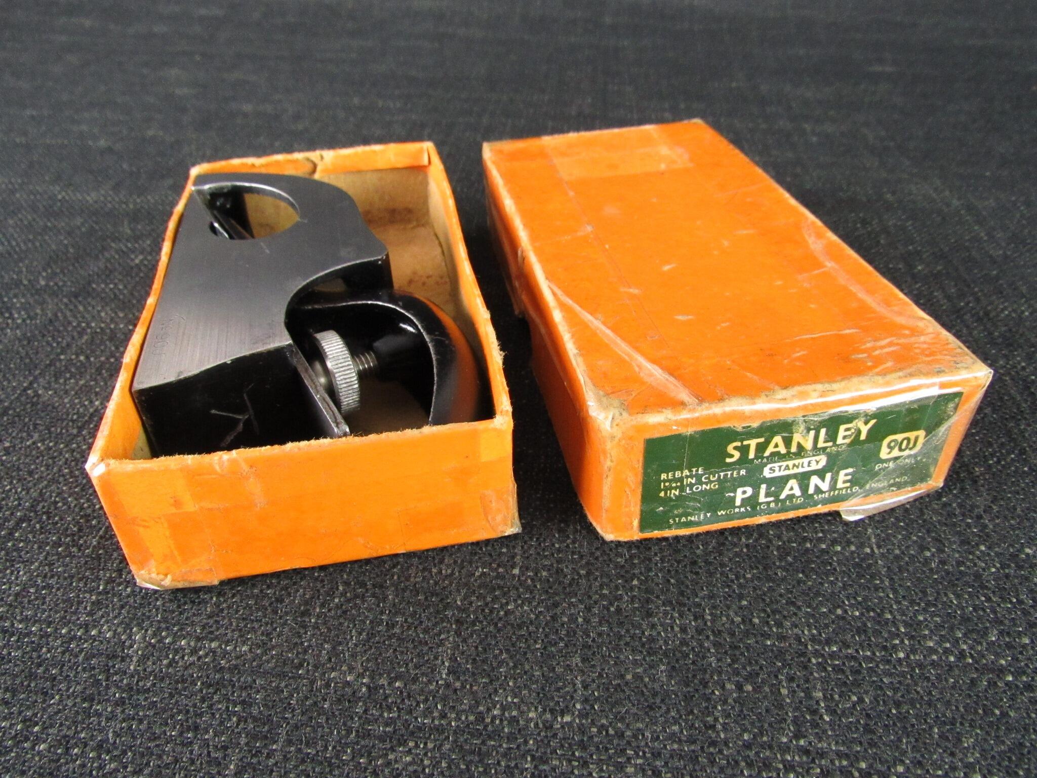 STANLEY 90J Bullnose Rabbet Plane