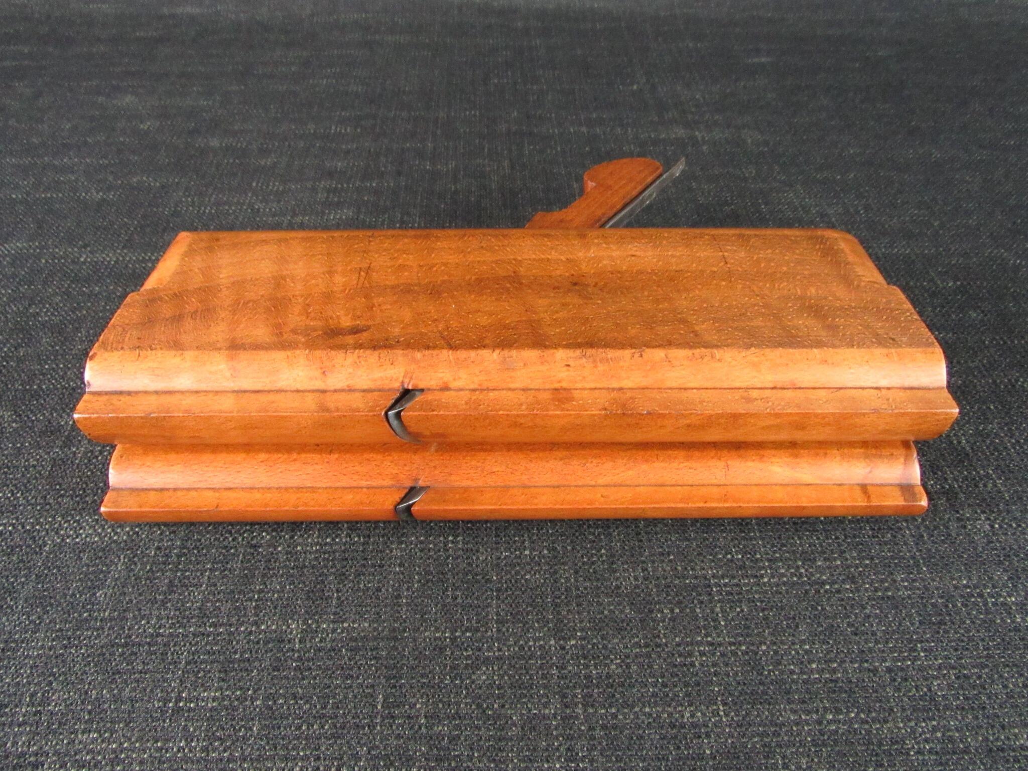 Graduated Pair of HATHERSICH Side Round Moulding Planes