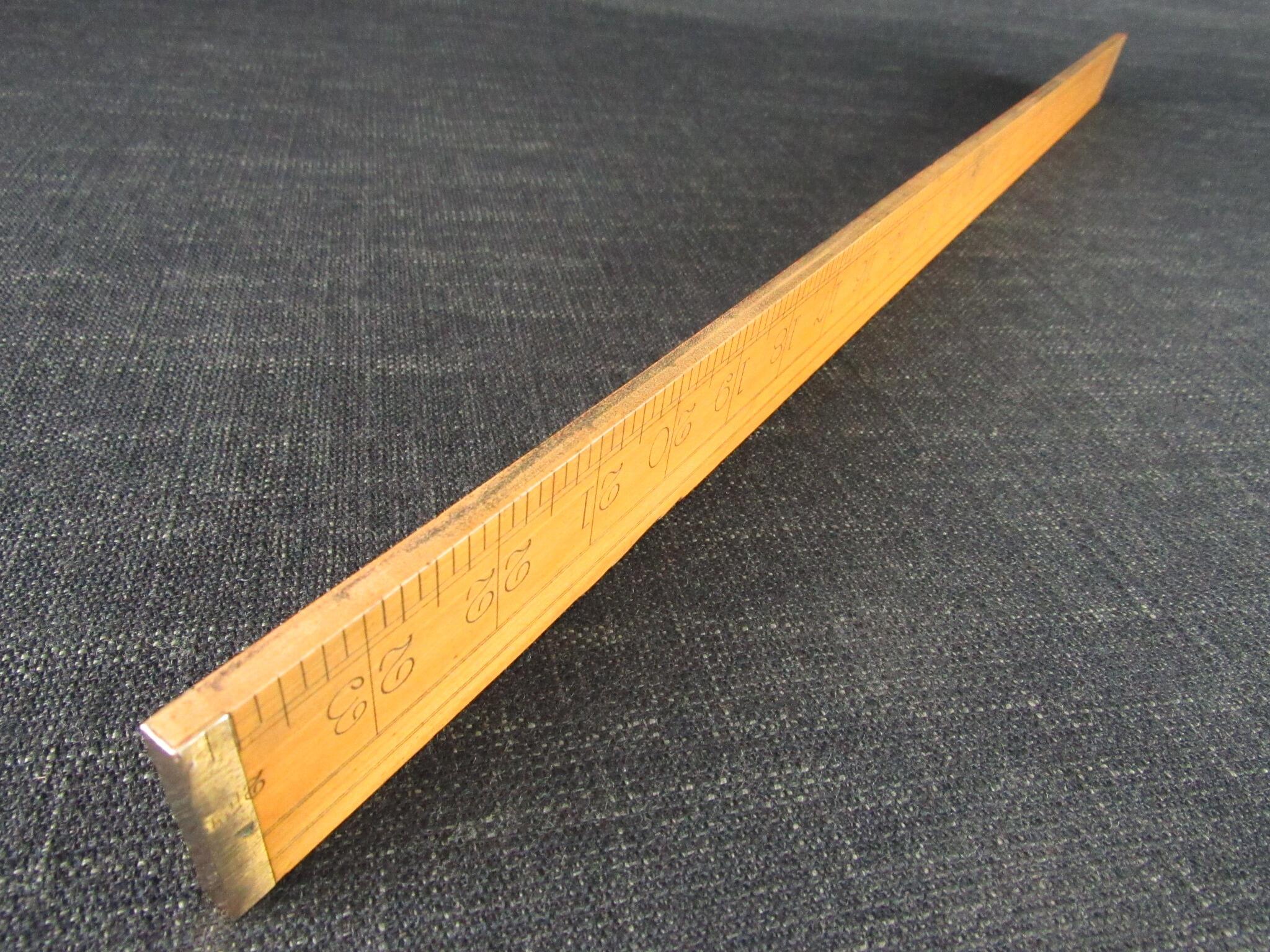 RABONE Boxwood Contraction Rule