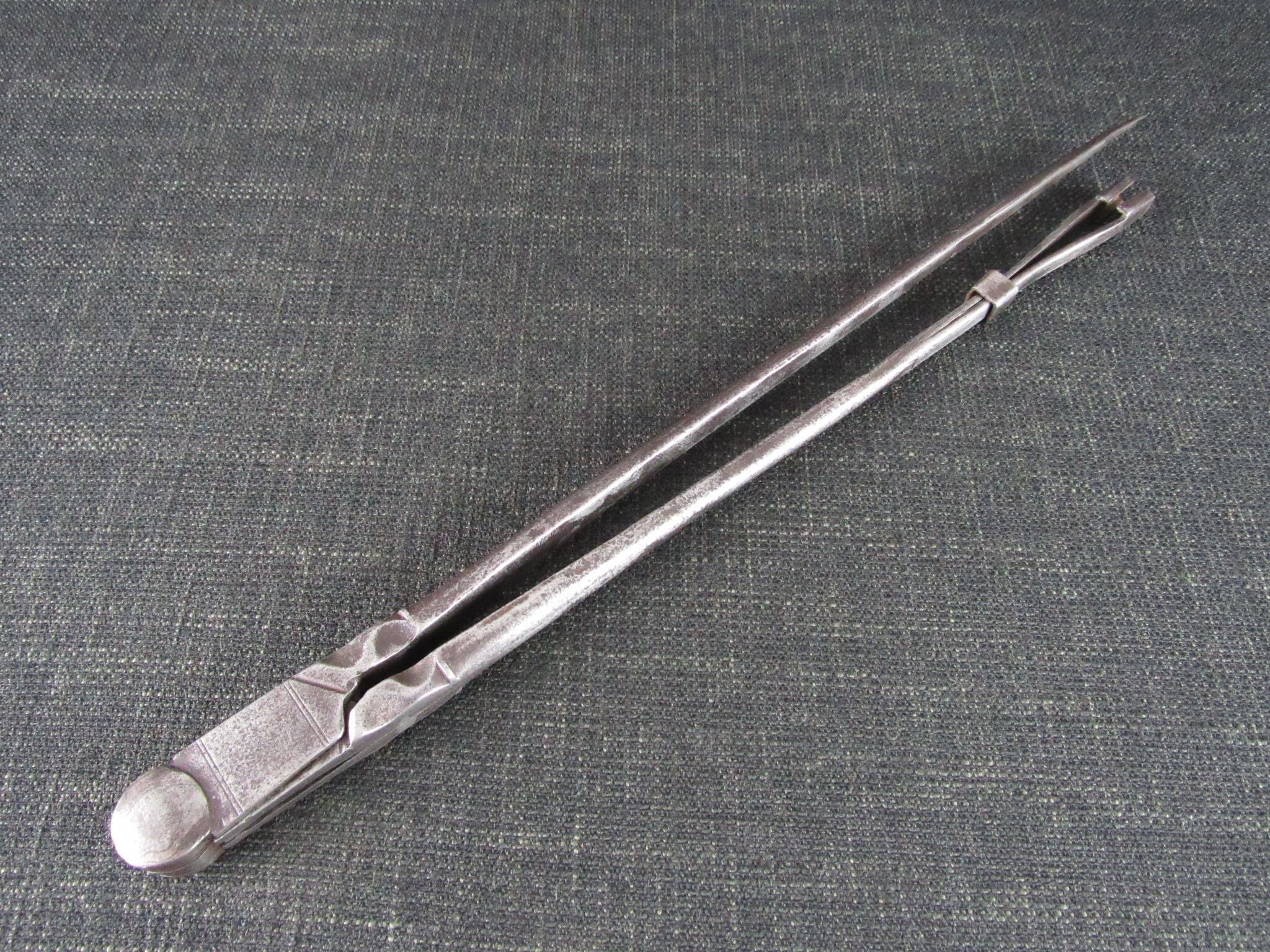 Early TIMMINS Hand Forge Compass Dividers