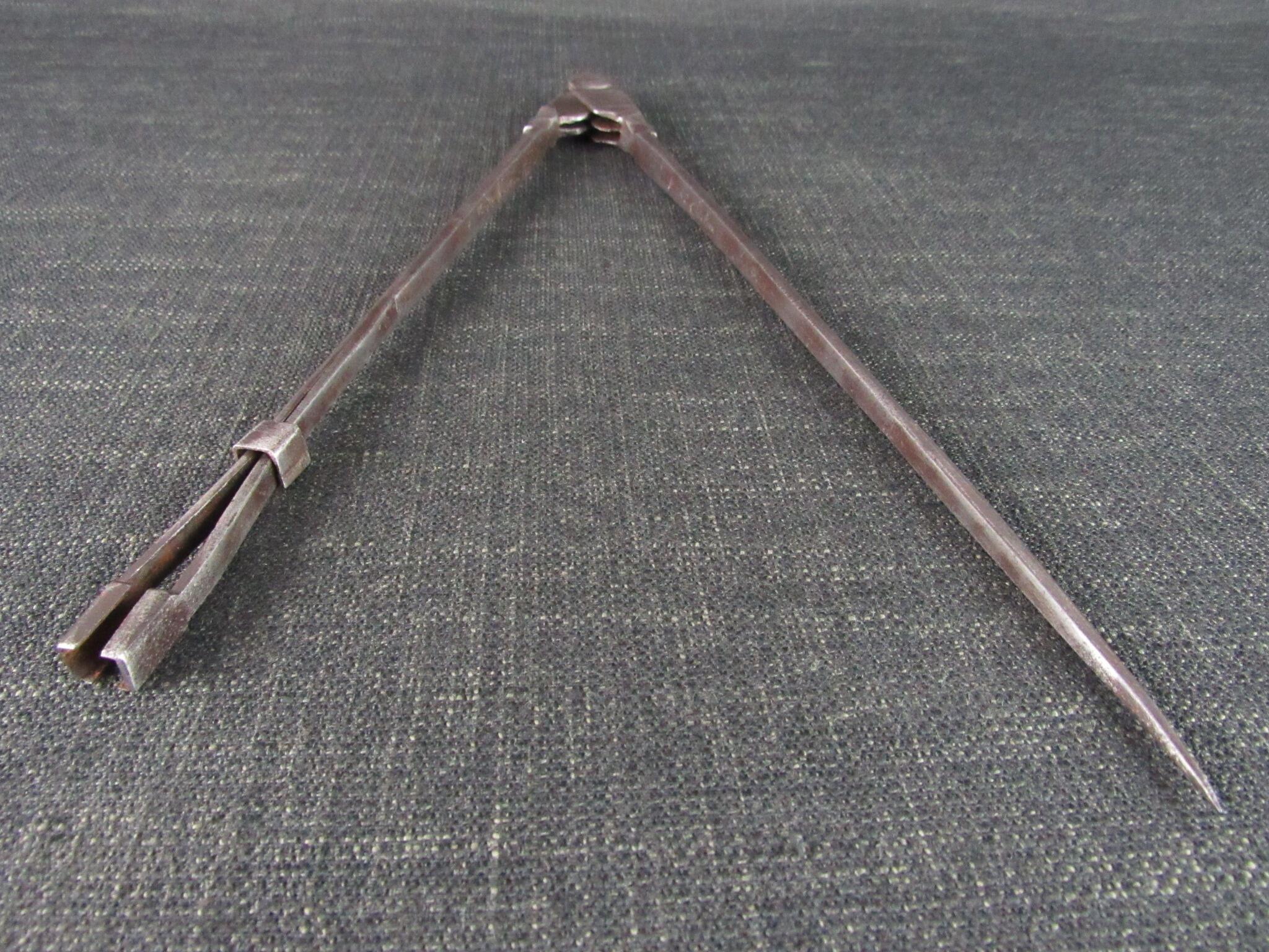 Early TIMMINS Hand Forge Compass Dividers