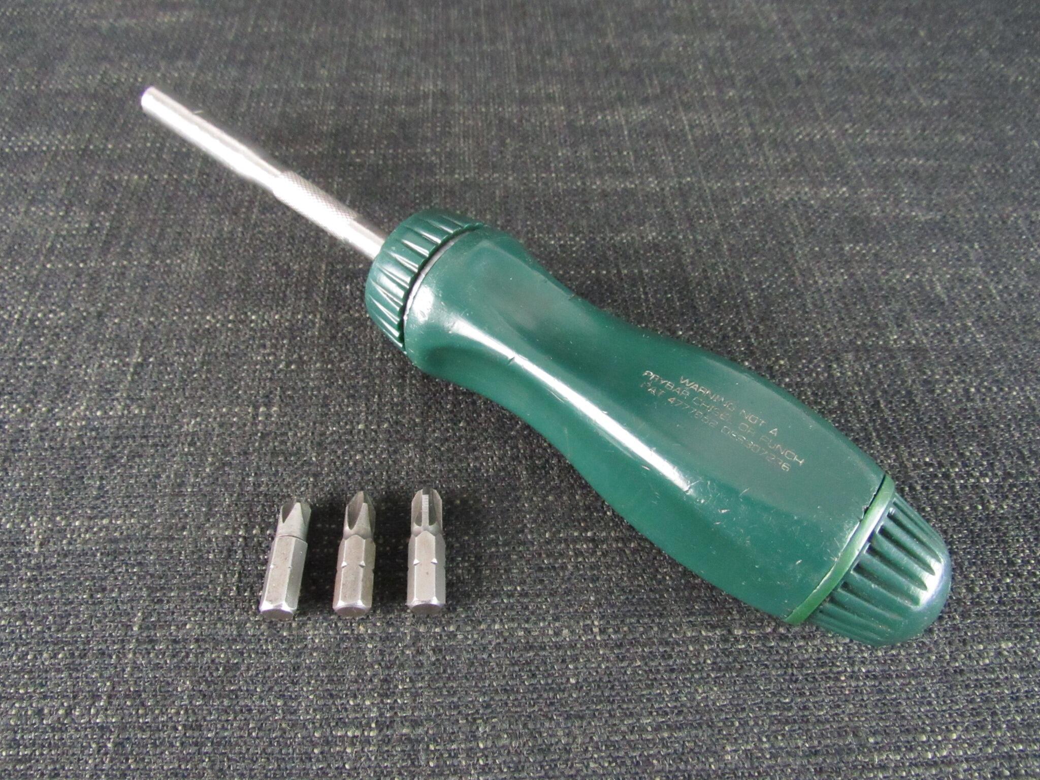 SNAP ON Ratchet Screwdriver