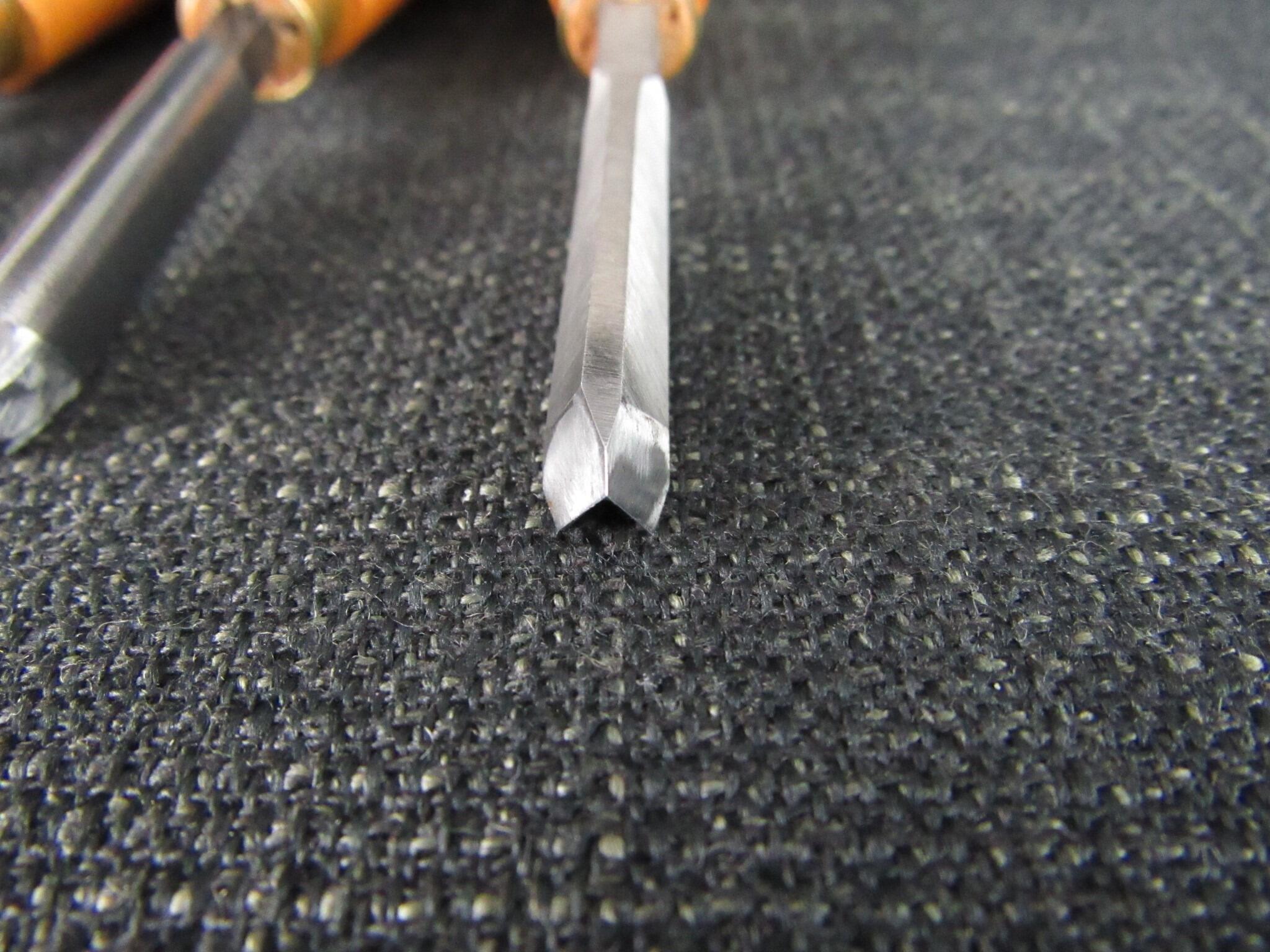 Unusual Group of 5 HENRY TAYLOR Small Carving Tools