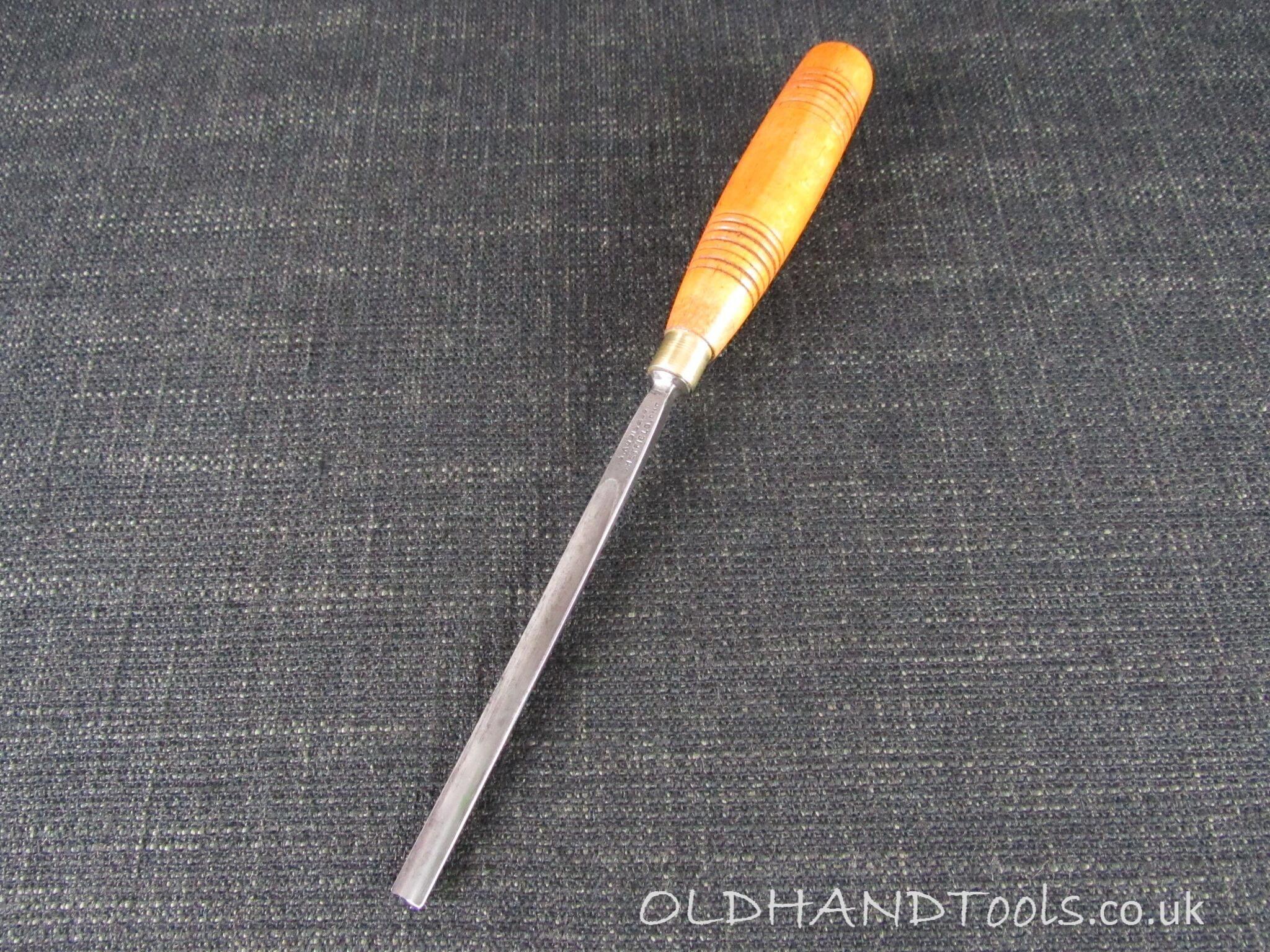 JB ADDIS 1/4 inch No 5 Carving Gouge