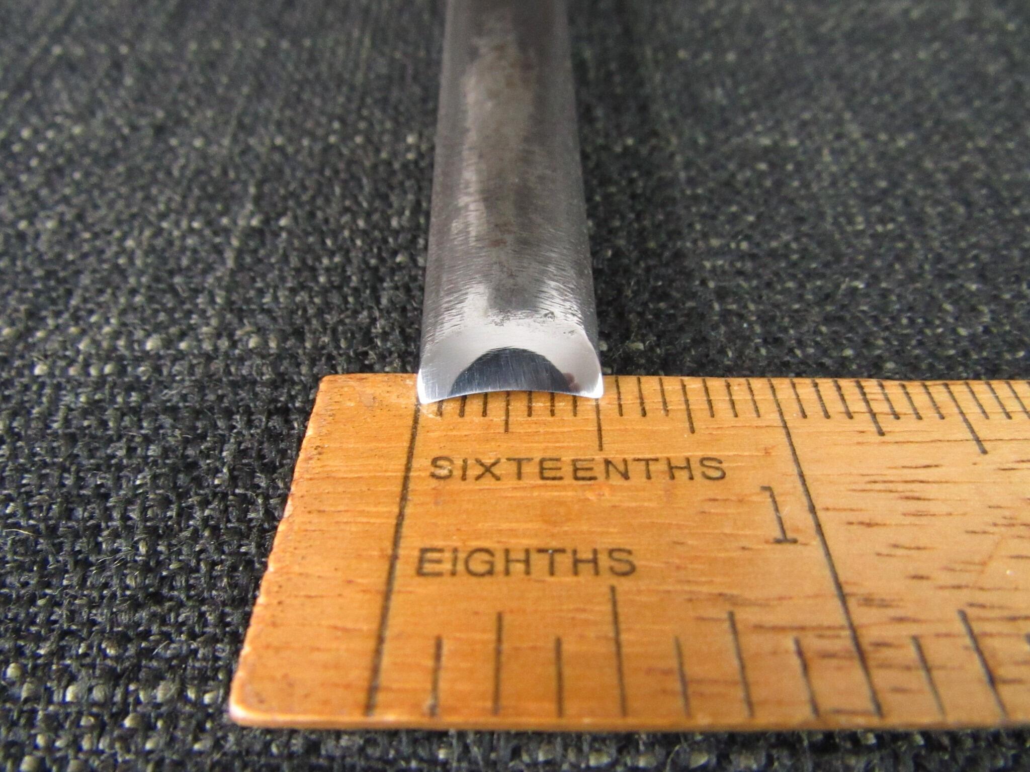 JB ADDIS 1/2 inch No 5 Carving Gouge