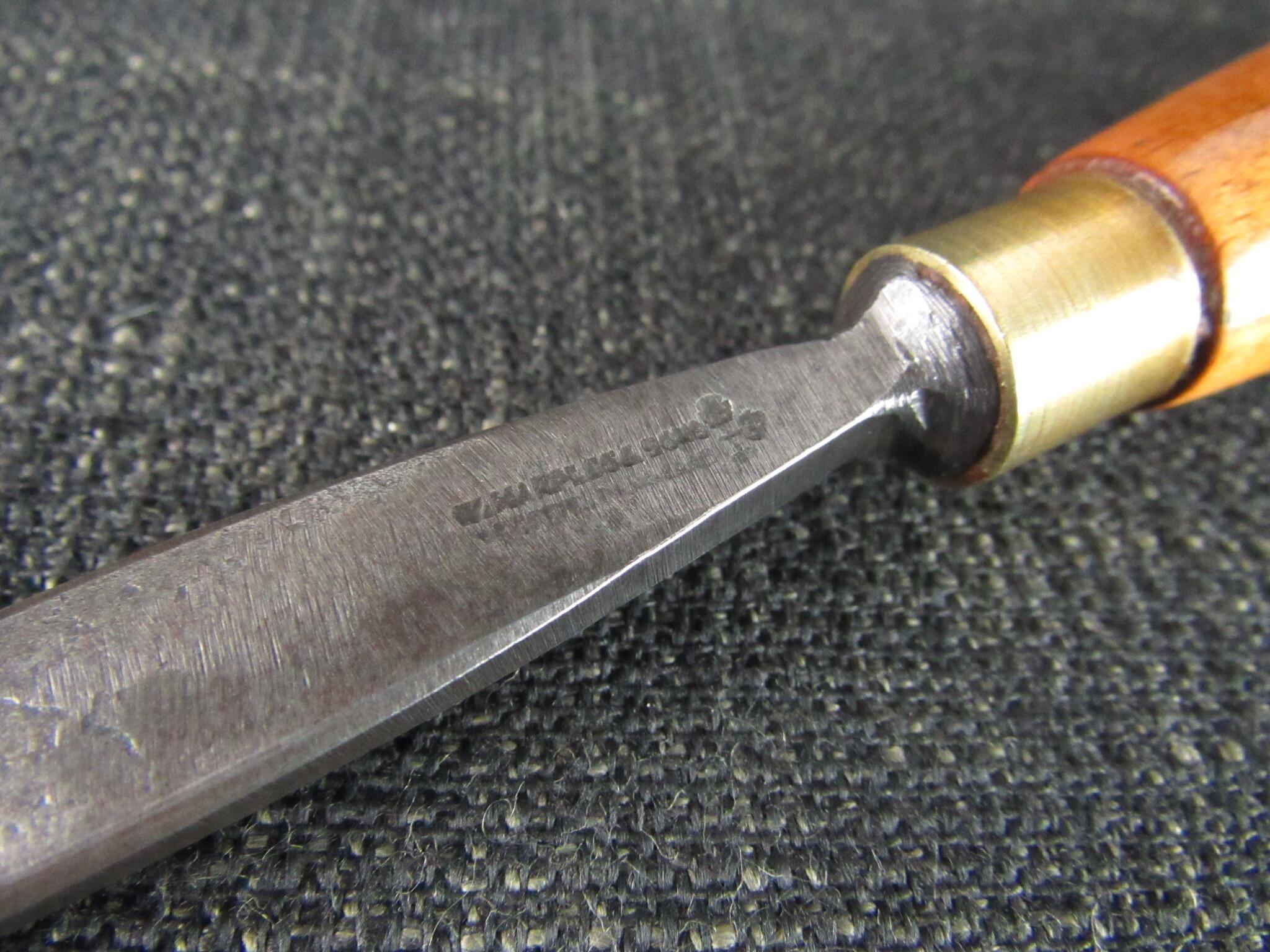MARPLES 1/2 inch No 4 Carving Gouge