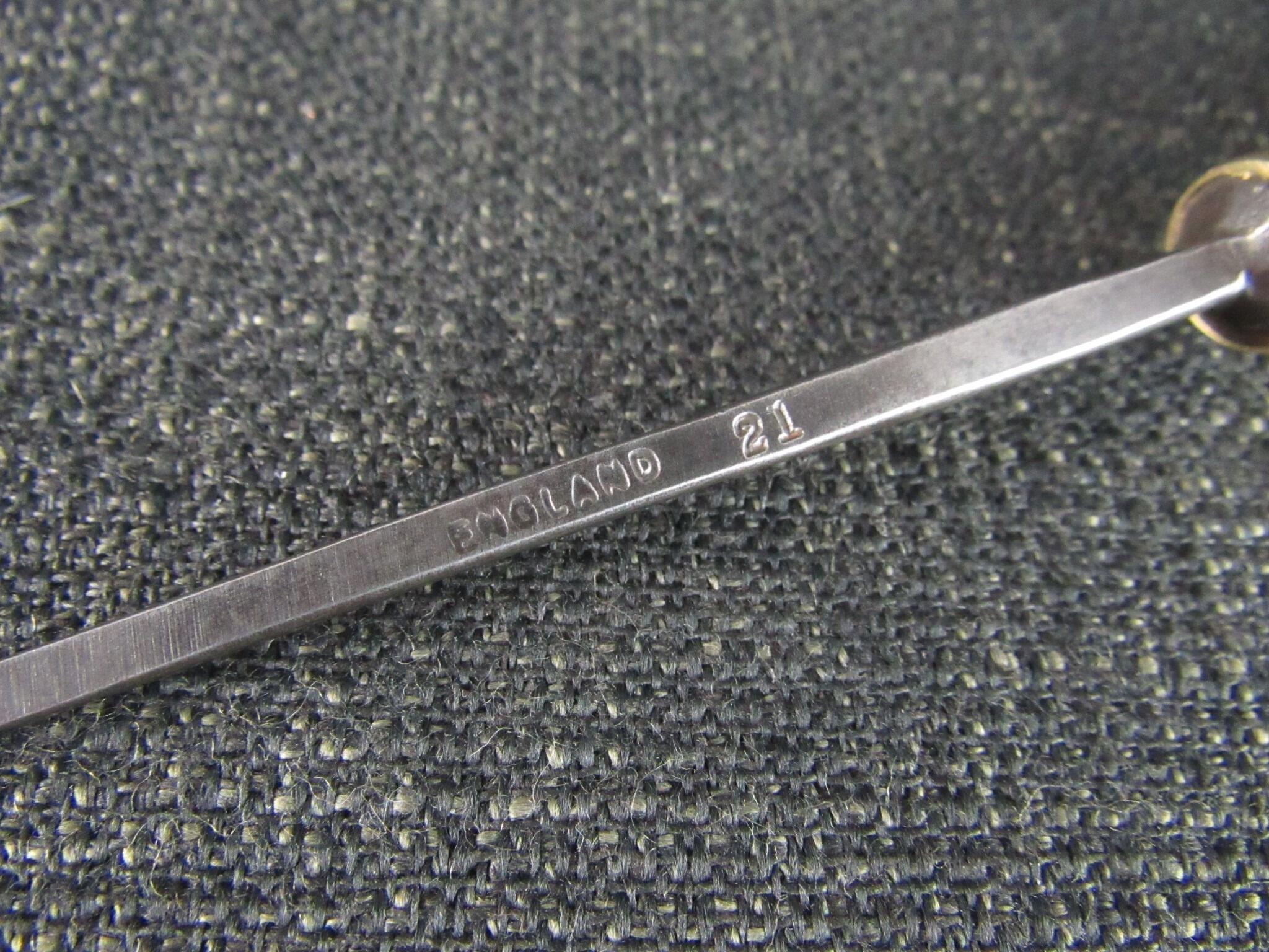 SJ ADDIS 1/8 inch No 21 Spoon Carving Chisel