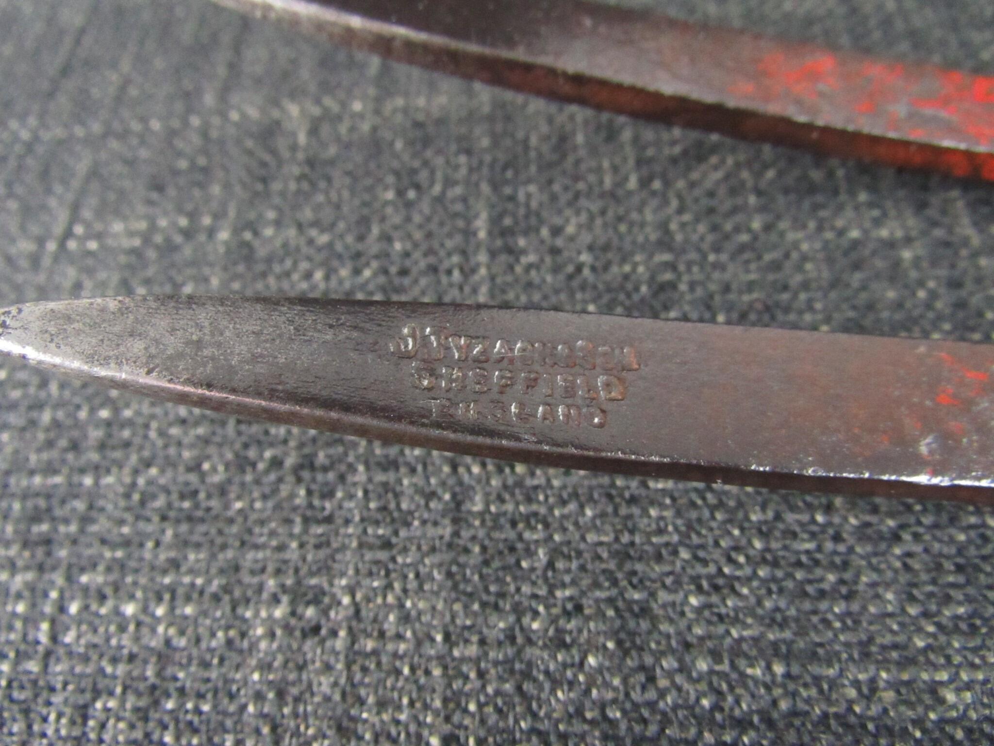 TYZACK Garden Hand Fork